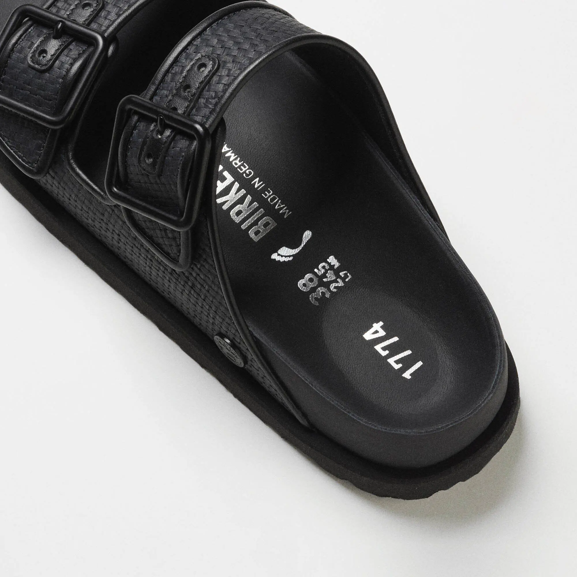 Arizona Raffia Black - Image 4