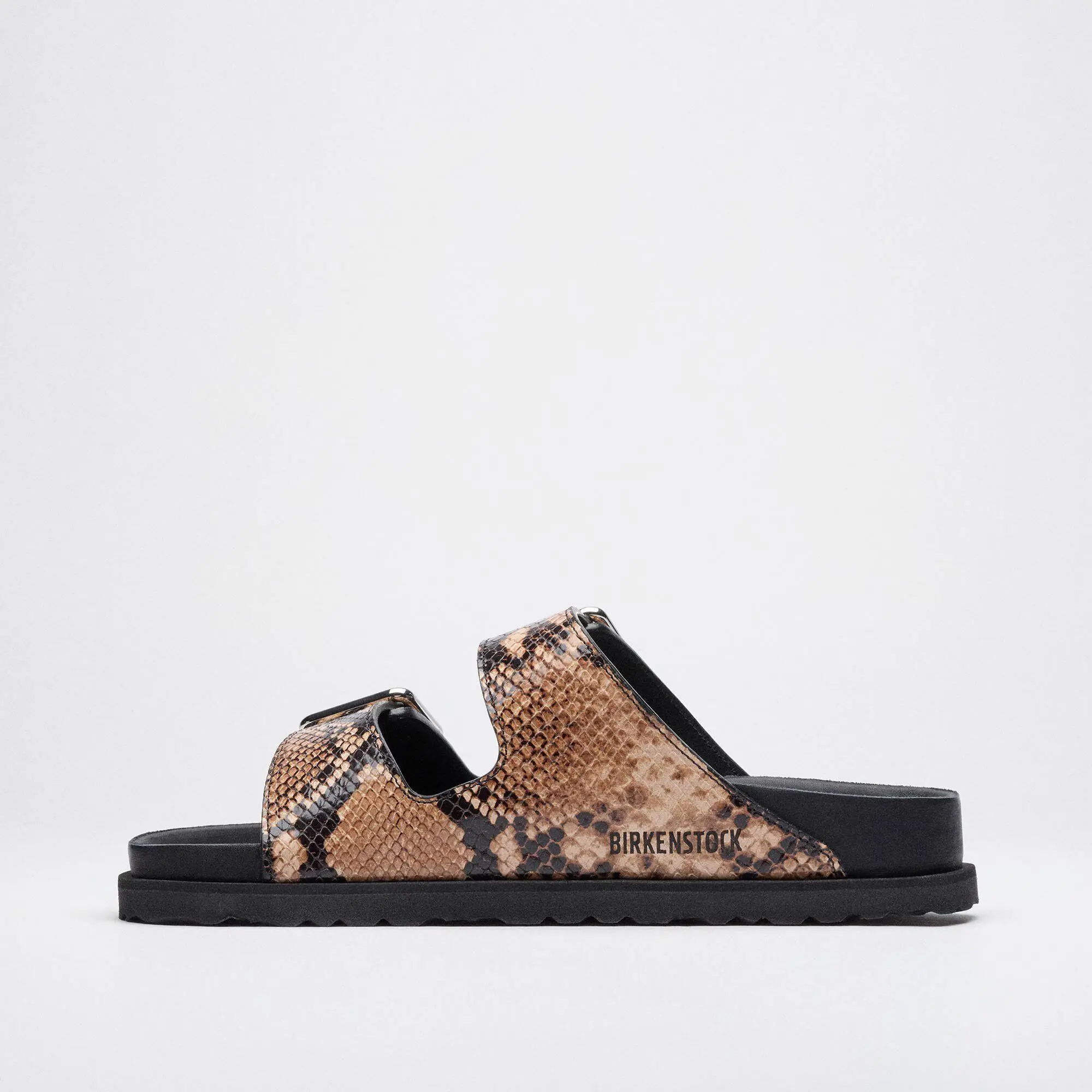 Arizona Lined 1774 Leather Natural Snake Brown - Image 4