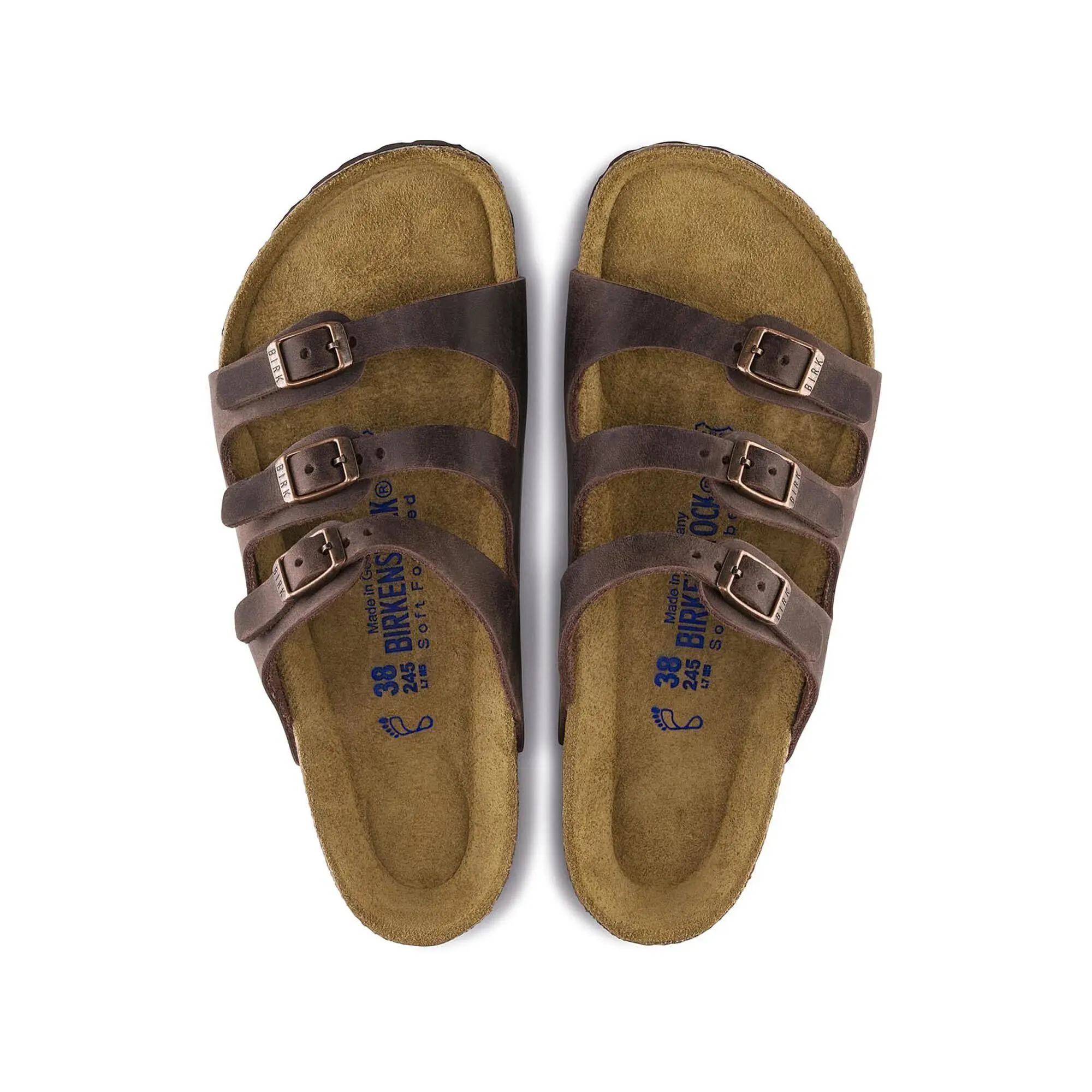 Florida Soft Footbed Natural Leather Oiled - Image 2