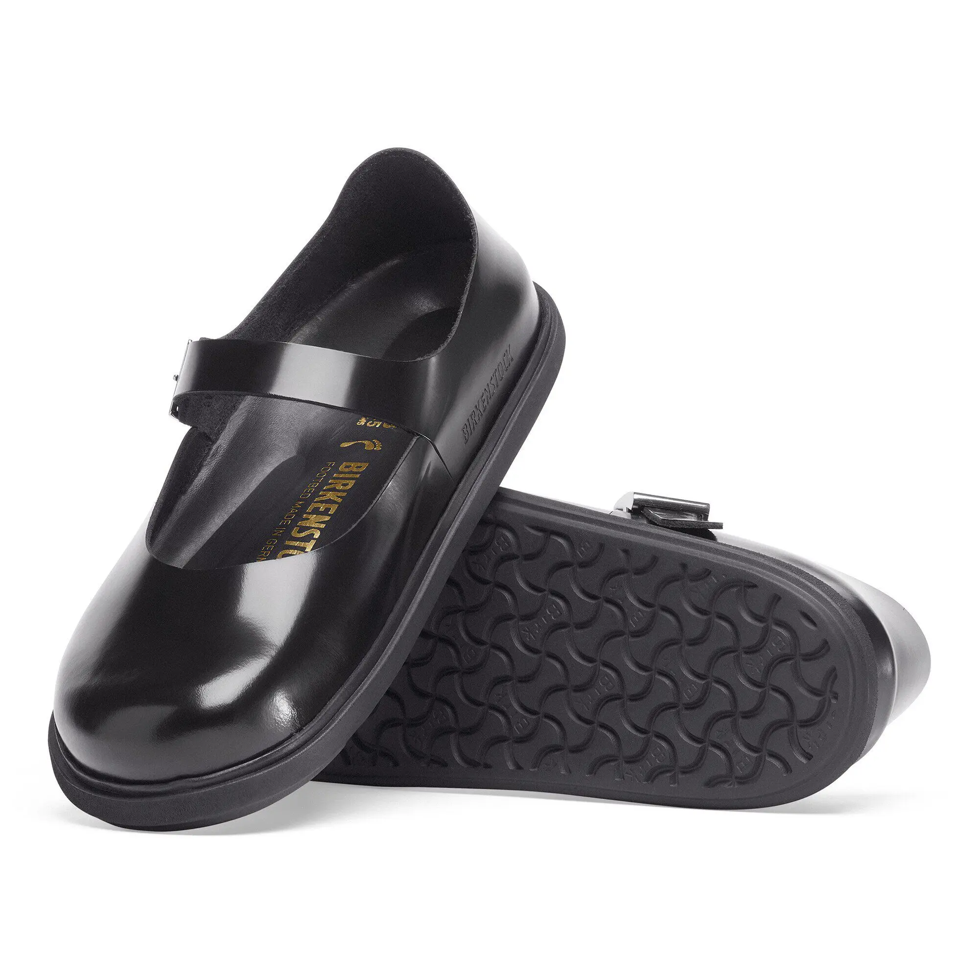 Mantova Cup Sole Natural Leather Patent - Image 7
