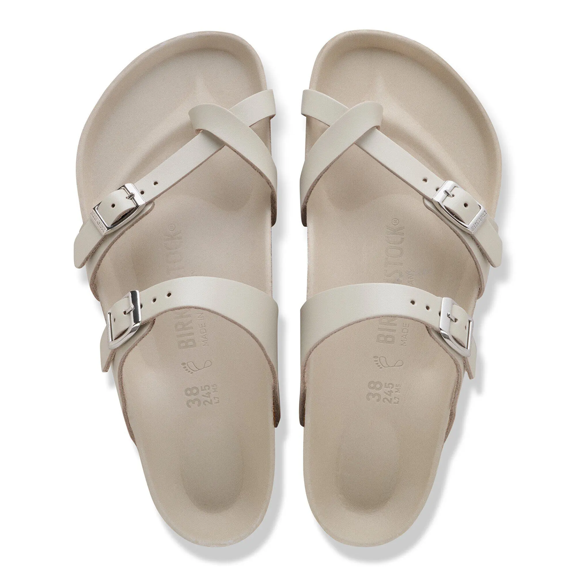 Alternative view of Mayari Natural Leather