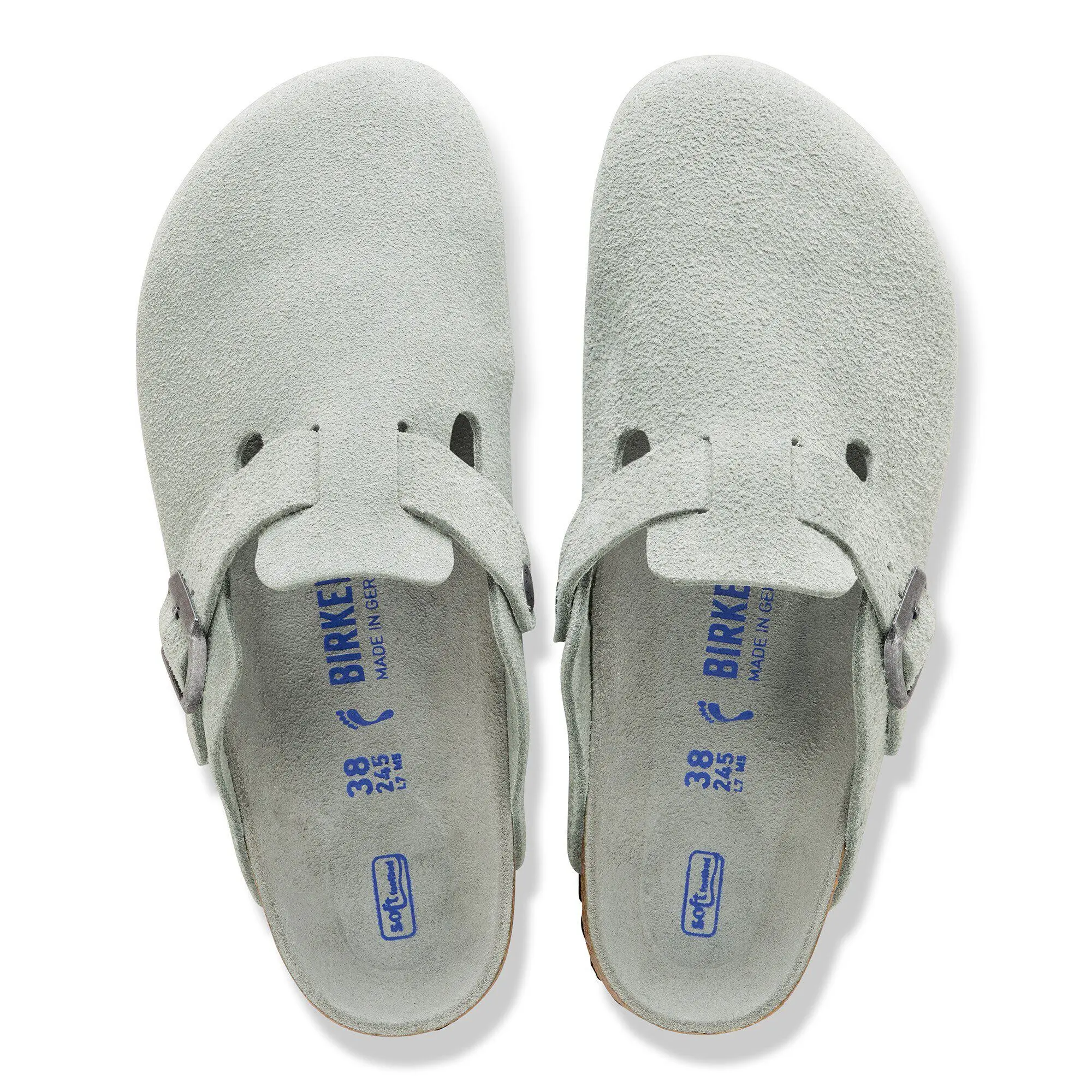 Boston Soft Footbed Suede Leather - Image 2