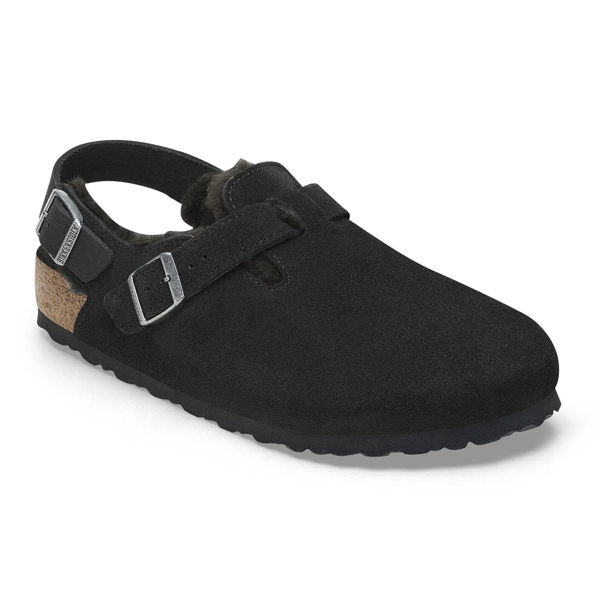 Tokio Shearling Suede Leather
