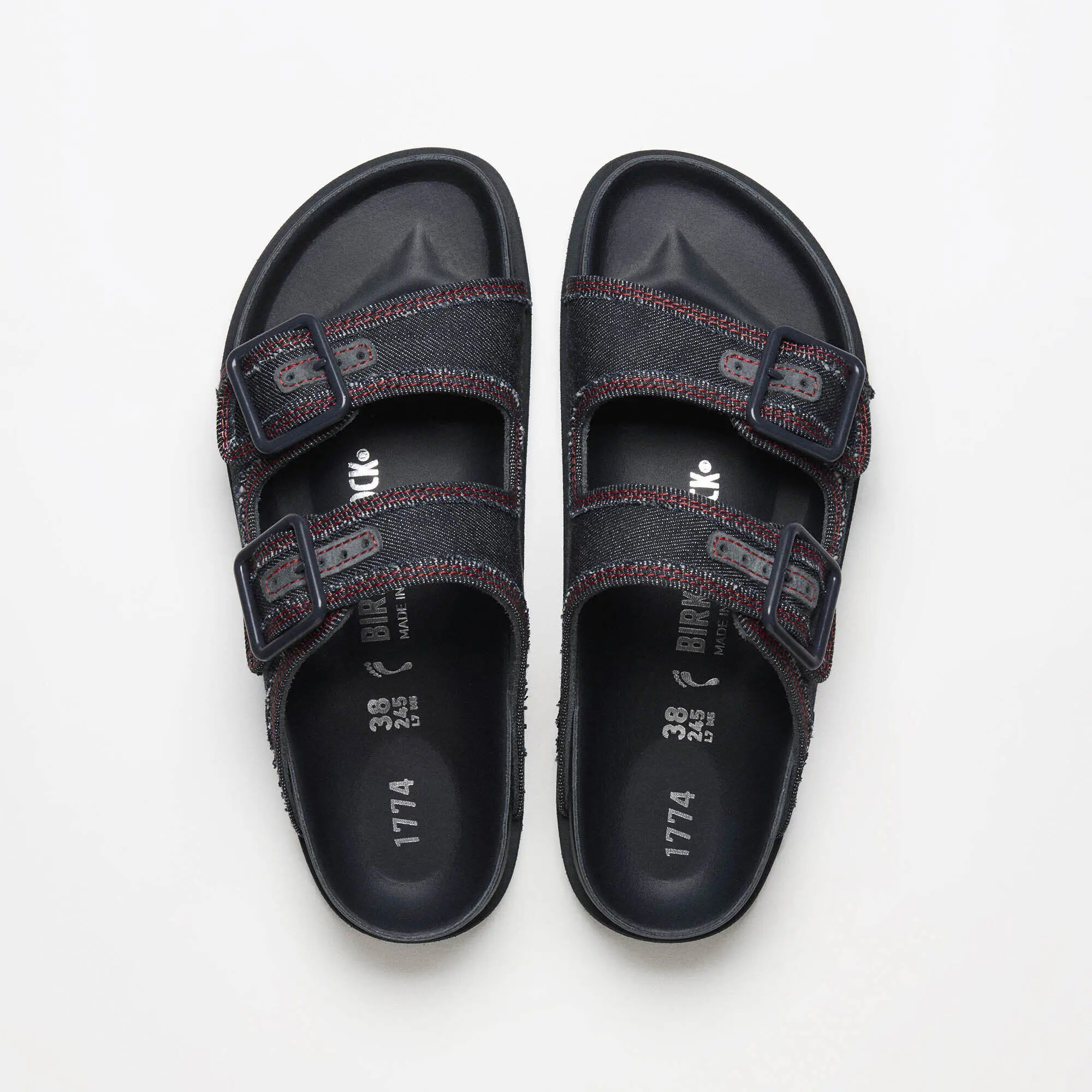 1774 Arizona Denim Leather-Cotton