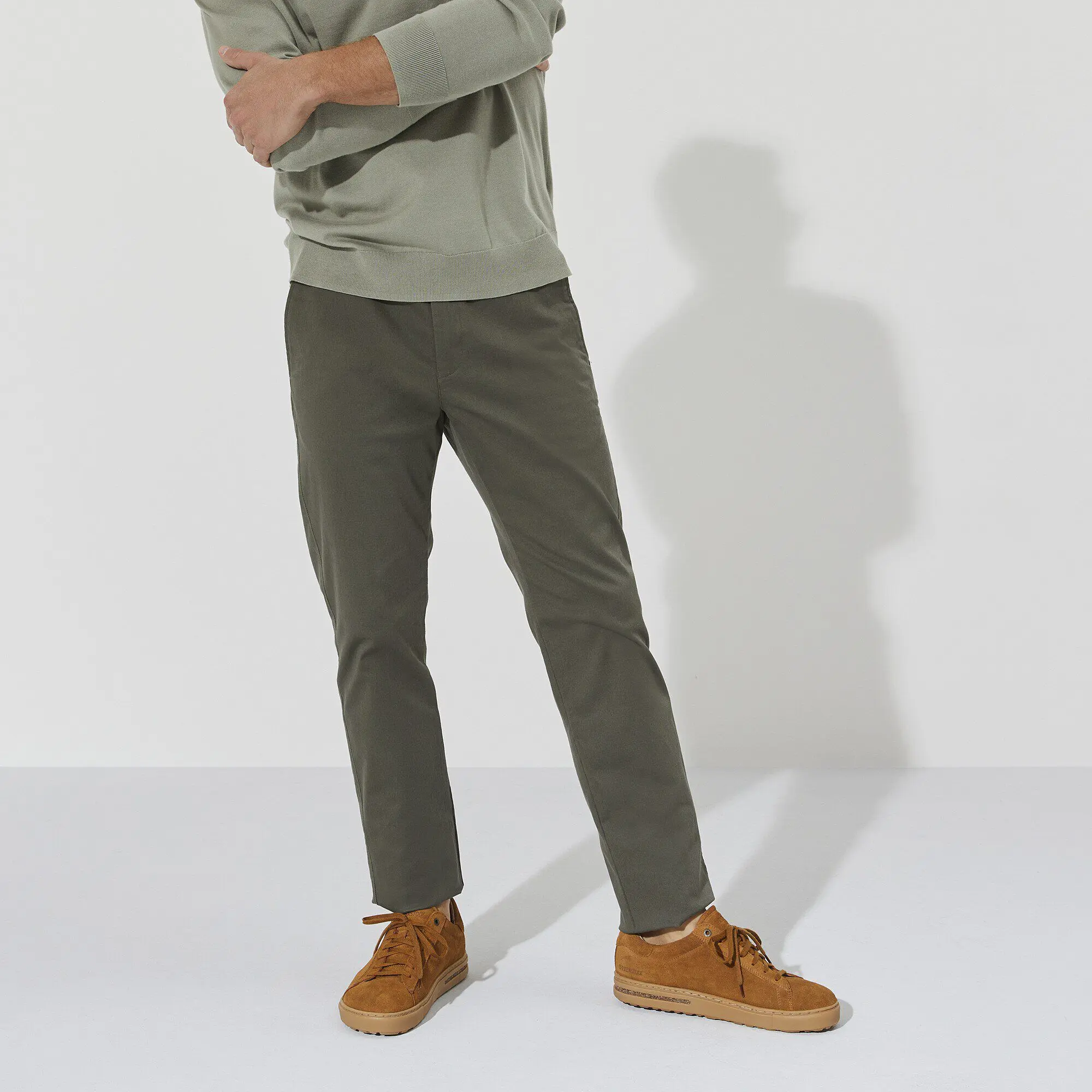 Bend Low Suede Leather Mink - Image 6