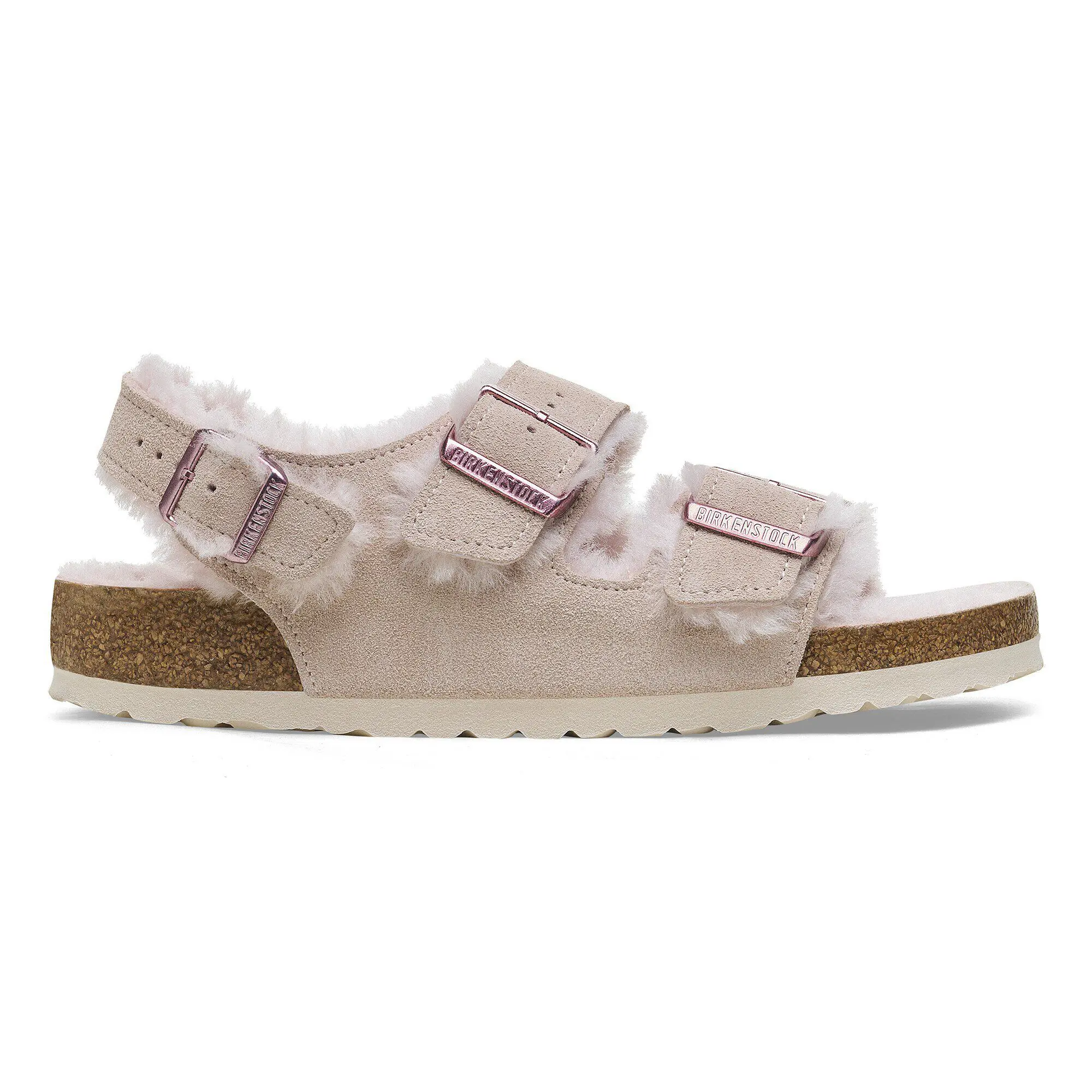 Milano Shearling Suede Leather/Fur - Image 3