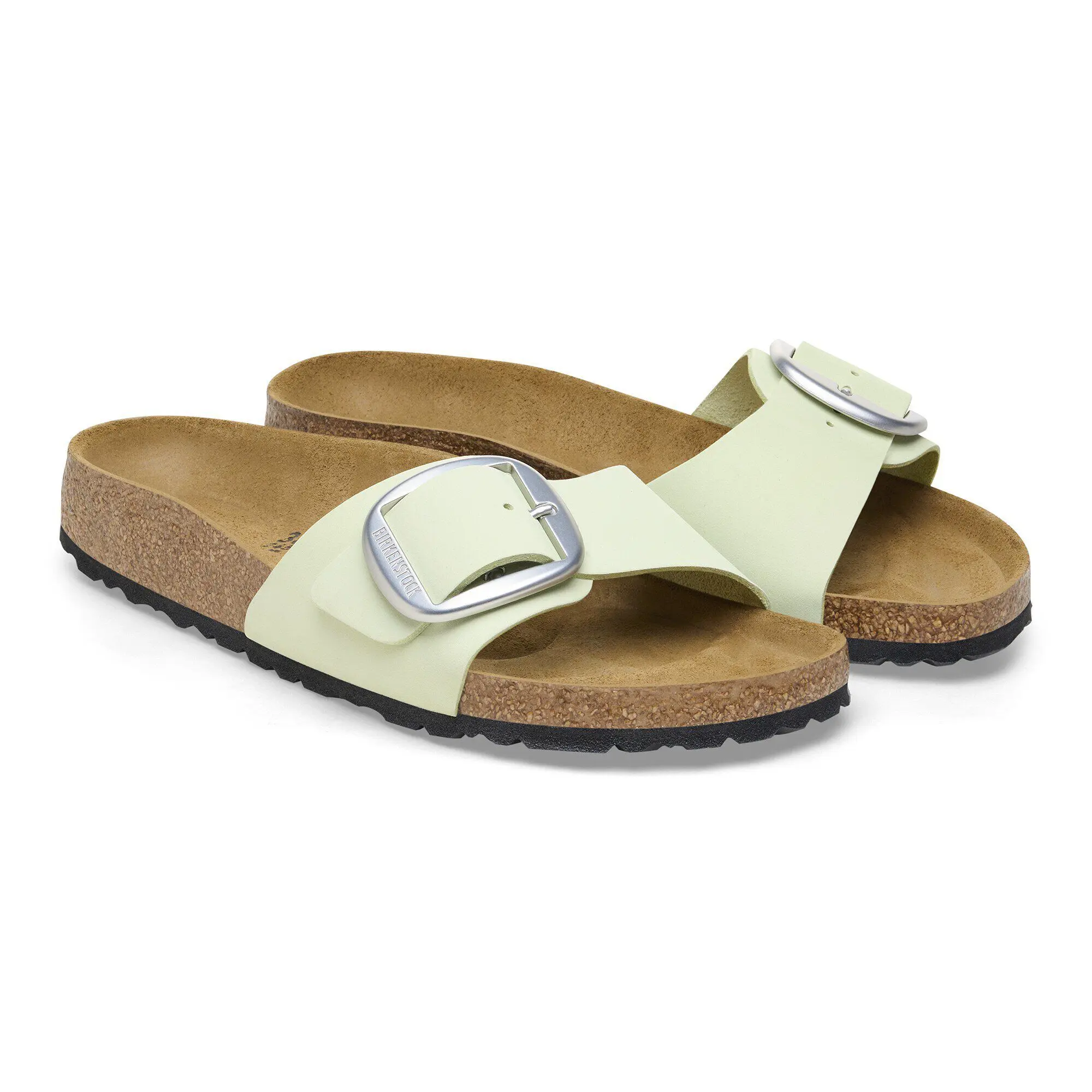 Madrid Big Buckle Nubuk Leather - Image 8
