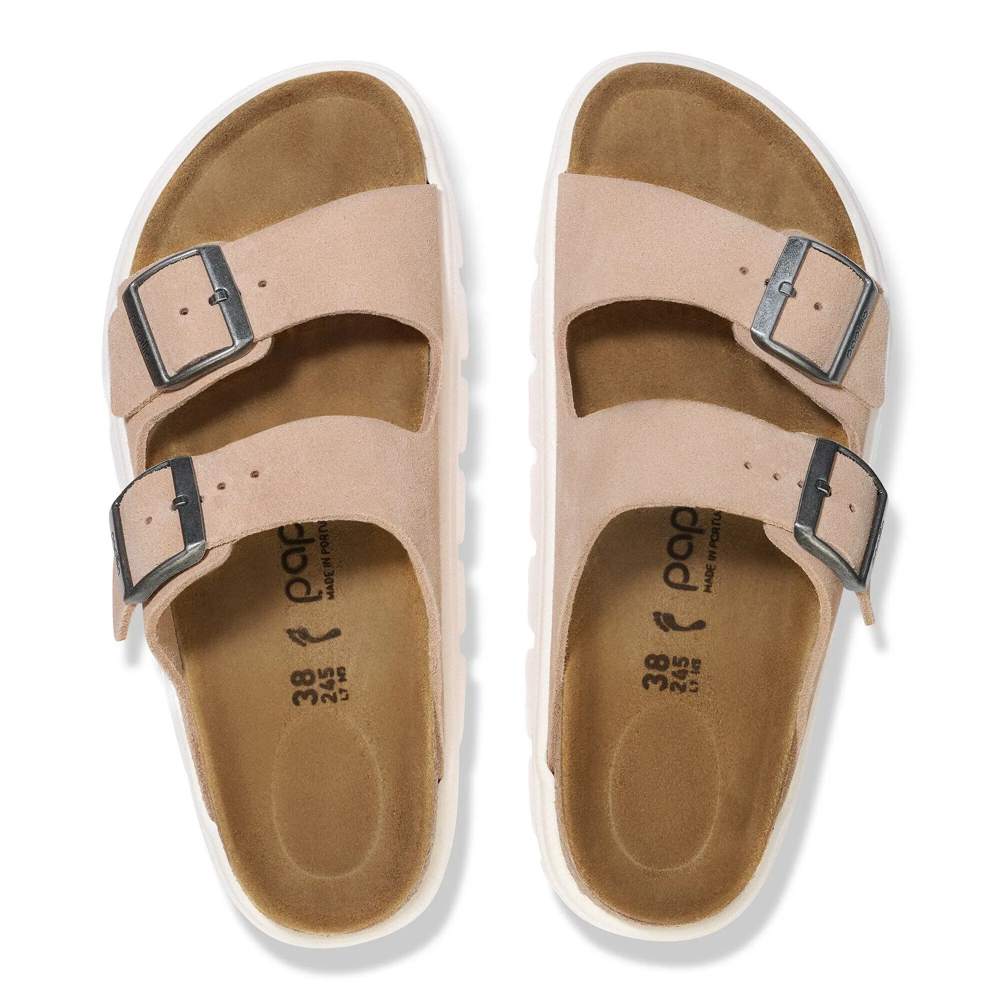 Alternative view of Arizona Chunky Suede Leather