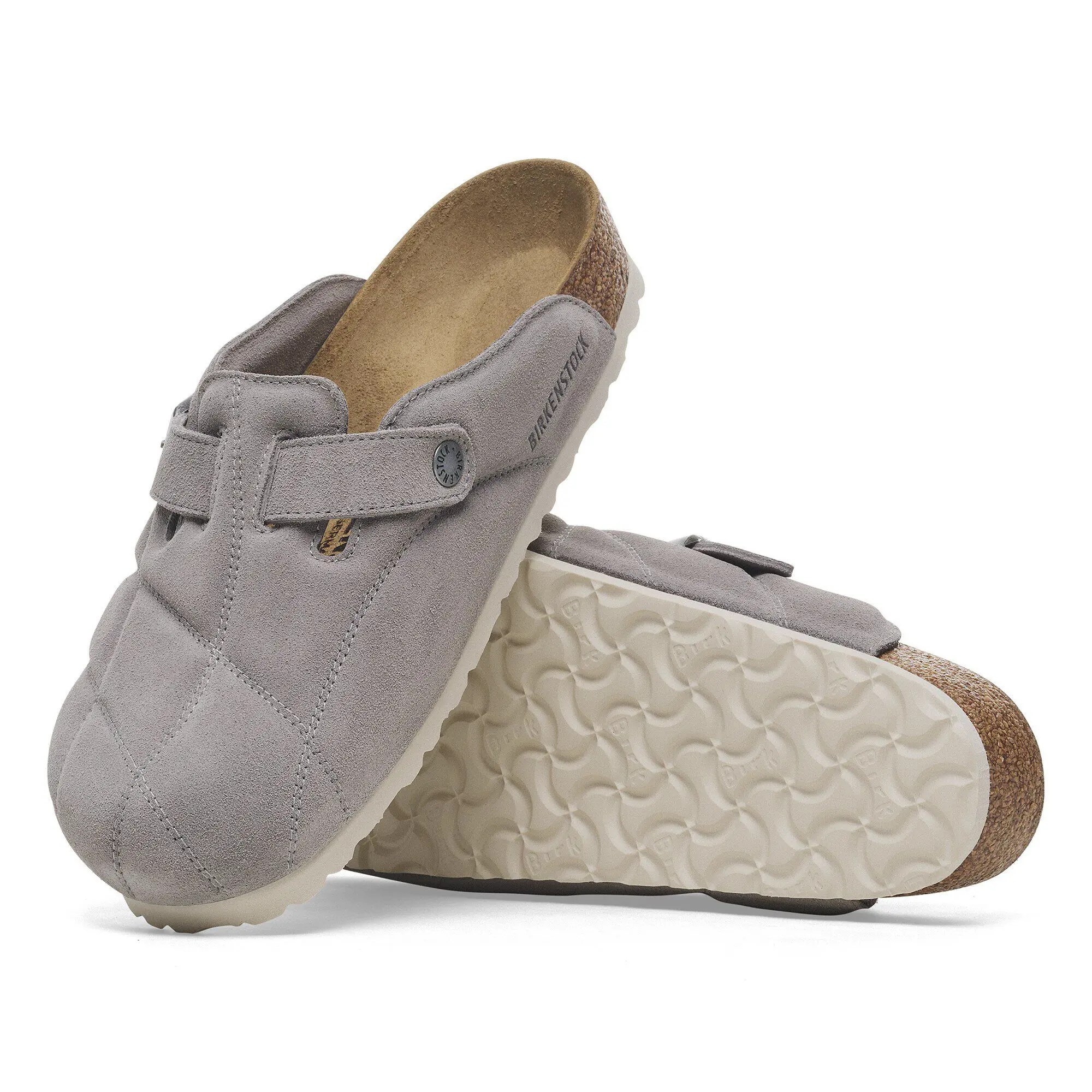 Boston Quilted Suede Leather - Image 6
