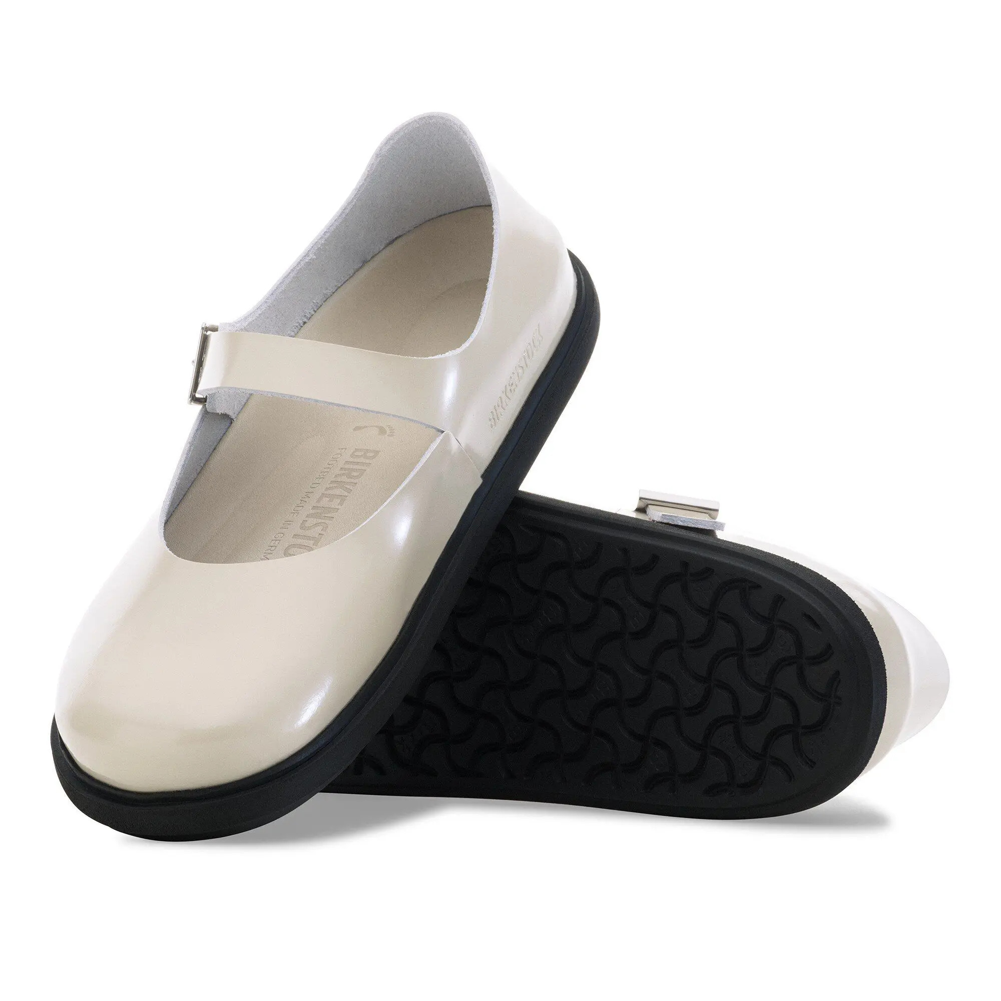 Mantova Cup Sole Natural Leather Patent - Image 4