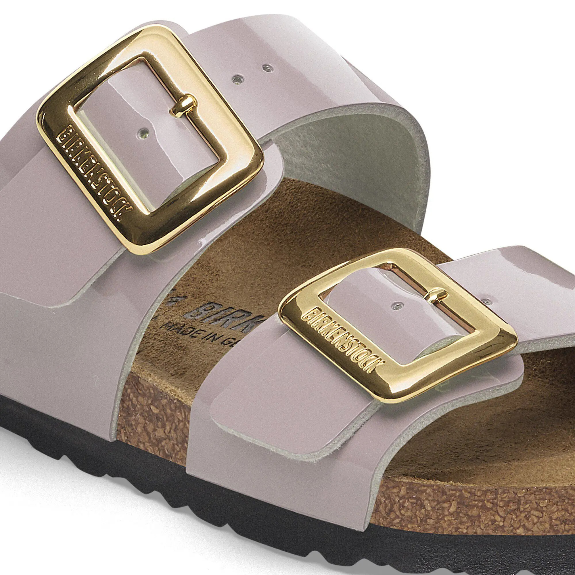 Sydney Cushion Buckle Birko-Flor Patent - Image 6