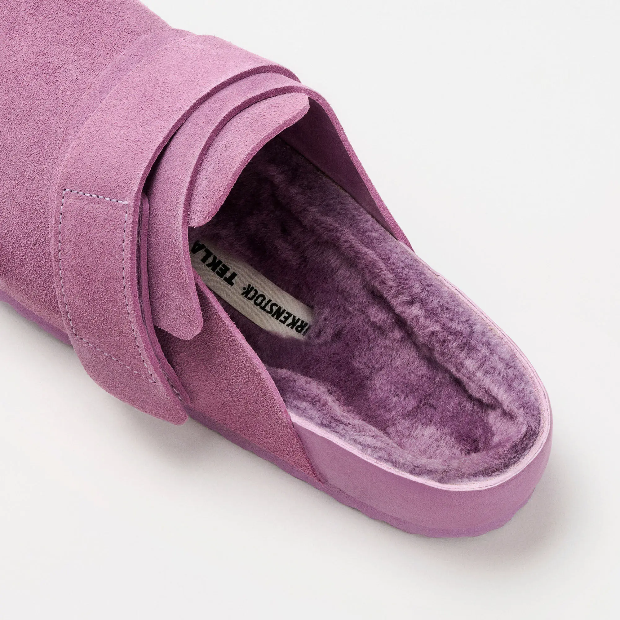 Nagoya Suede Tekla Mauve - Image 4