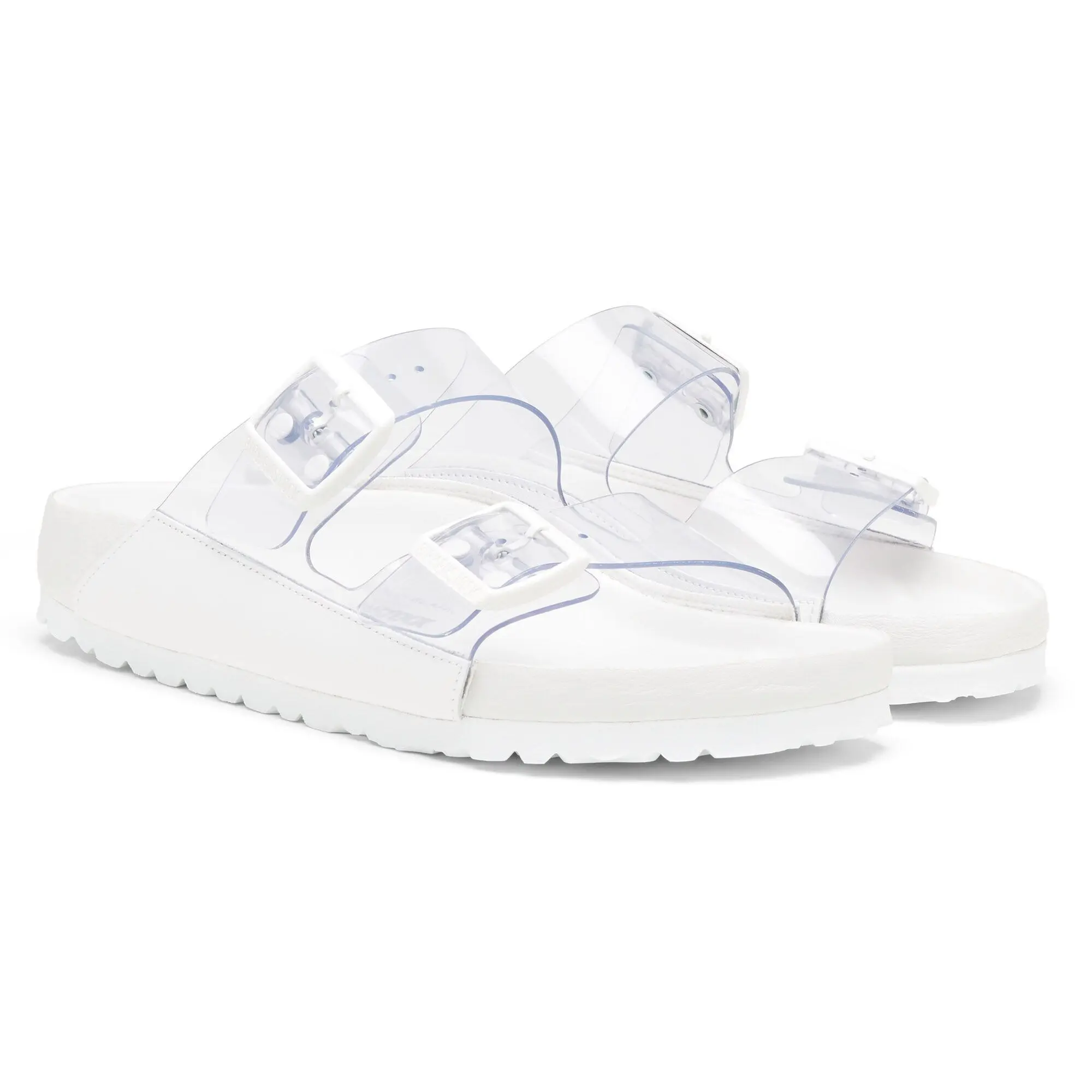 Alternative view of Arizona Manolo Transparent White