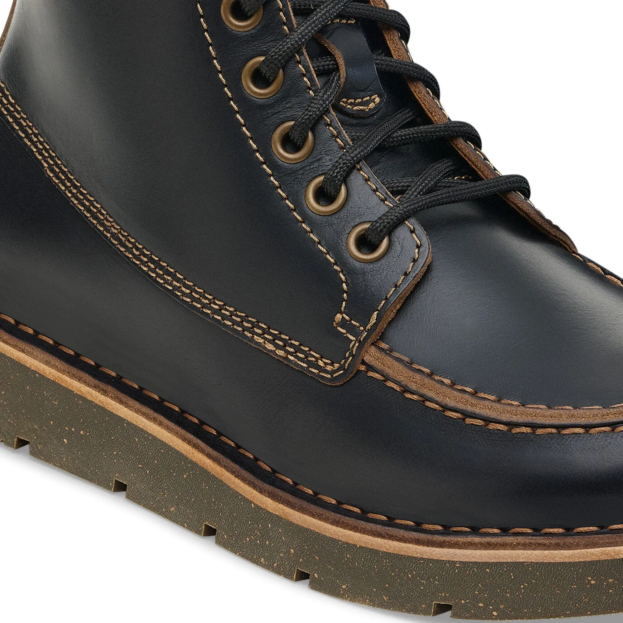 Birmingham Moc Natural Leather Oiled - Image 5