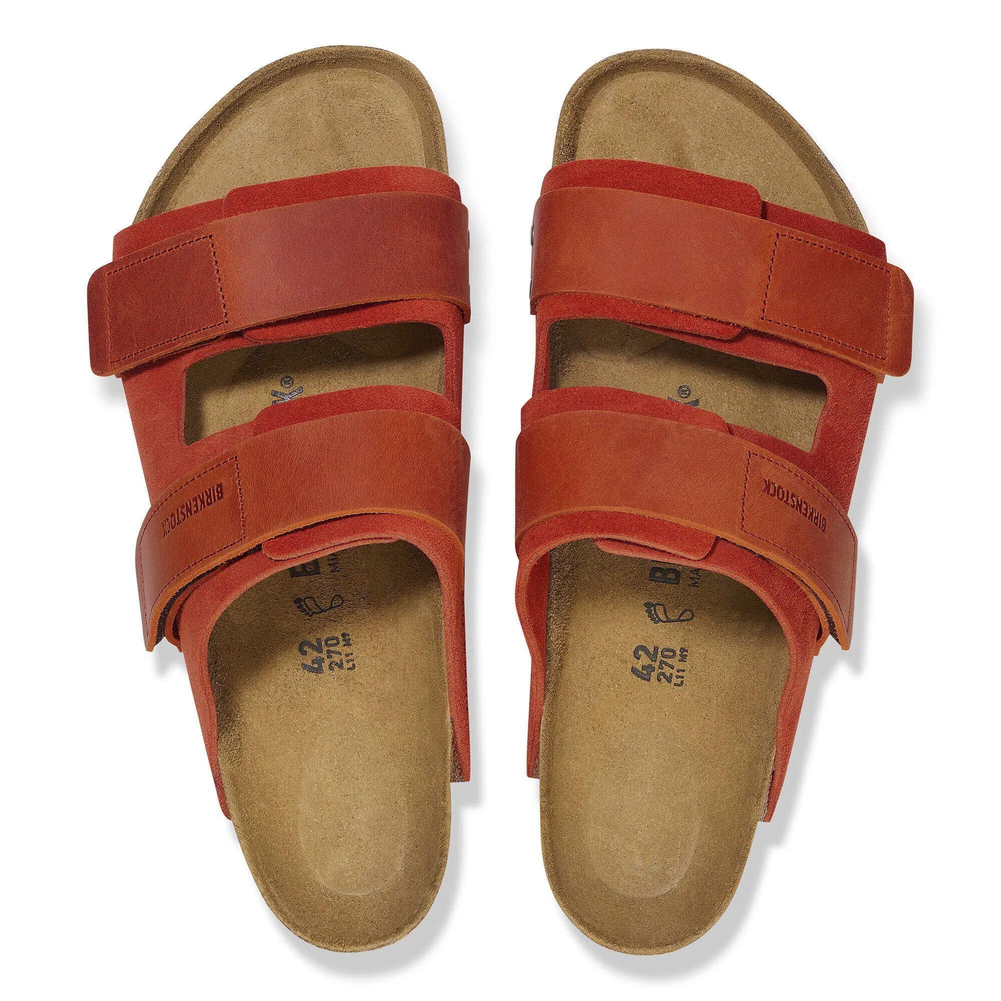 Alternative view of Uji Nubuck Leather/Suede
