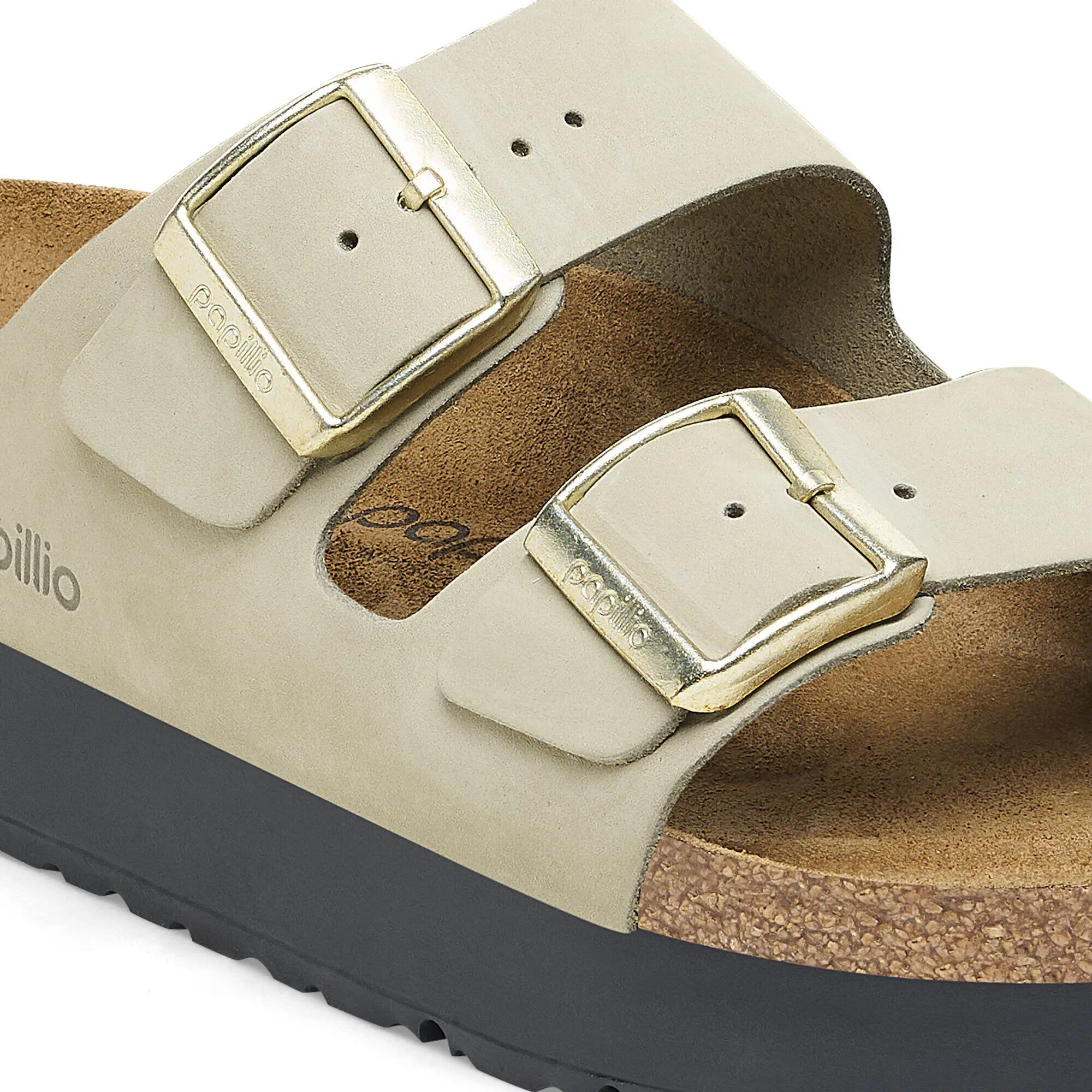 Arizona Pap Flex Platform Nubuk Leather - Image 7