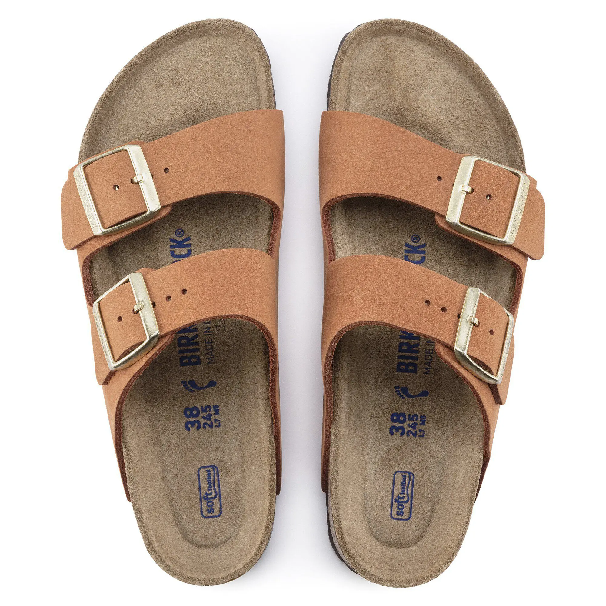 Arizona Soft Footbed Nubuk Leather - Image 2
