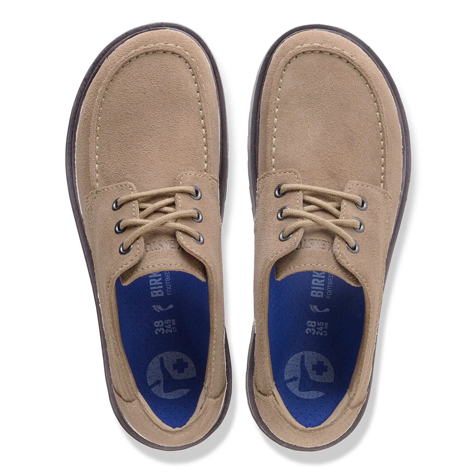 Highwood Moc Lace Low Suede Leather - Image 2