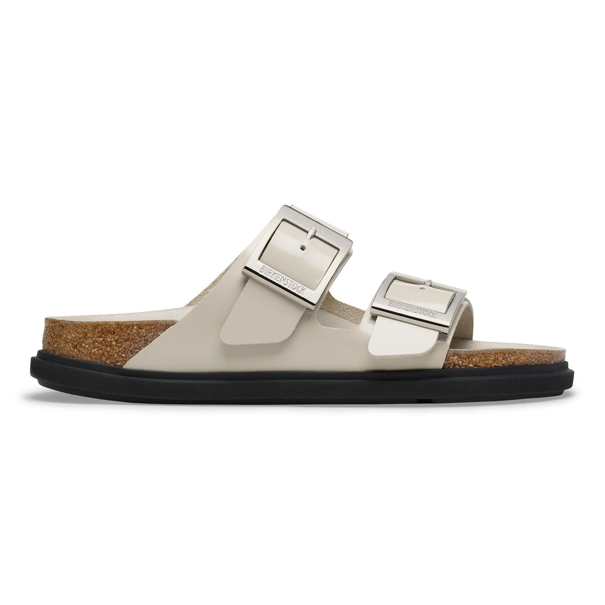 Arizona Droplet Buckle Natural Leather Patent - Image 3
