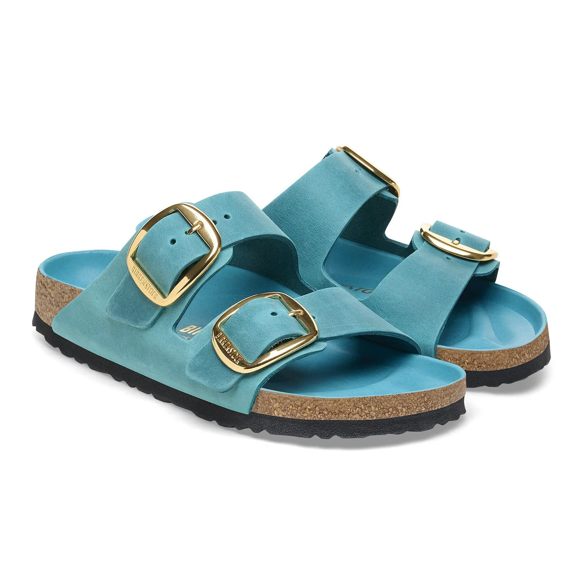 Arizona Big Buckle Natural Leather Oiled - Image 5