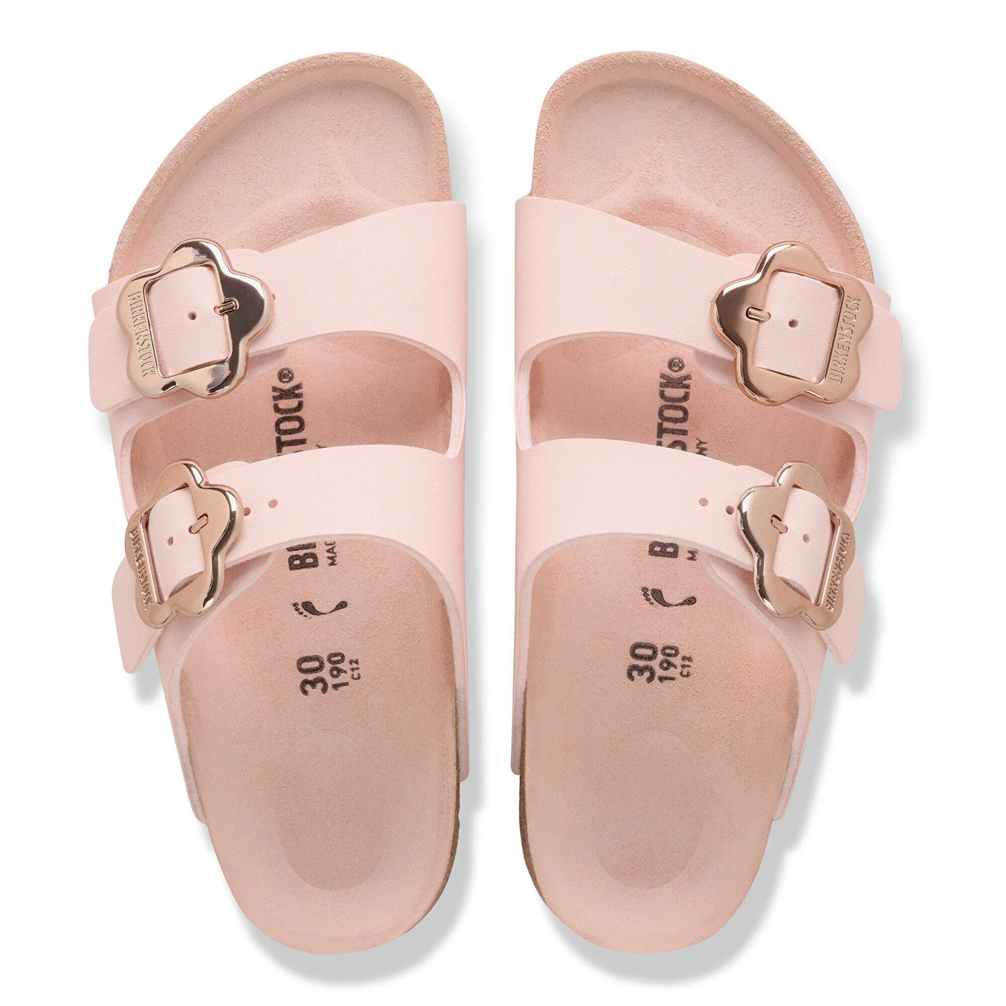 Alternative view of Arizona Flower Buckle Kids Birko-Flor