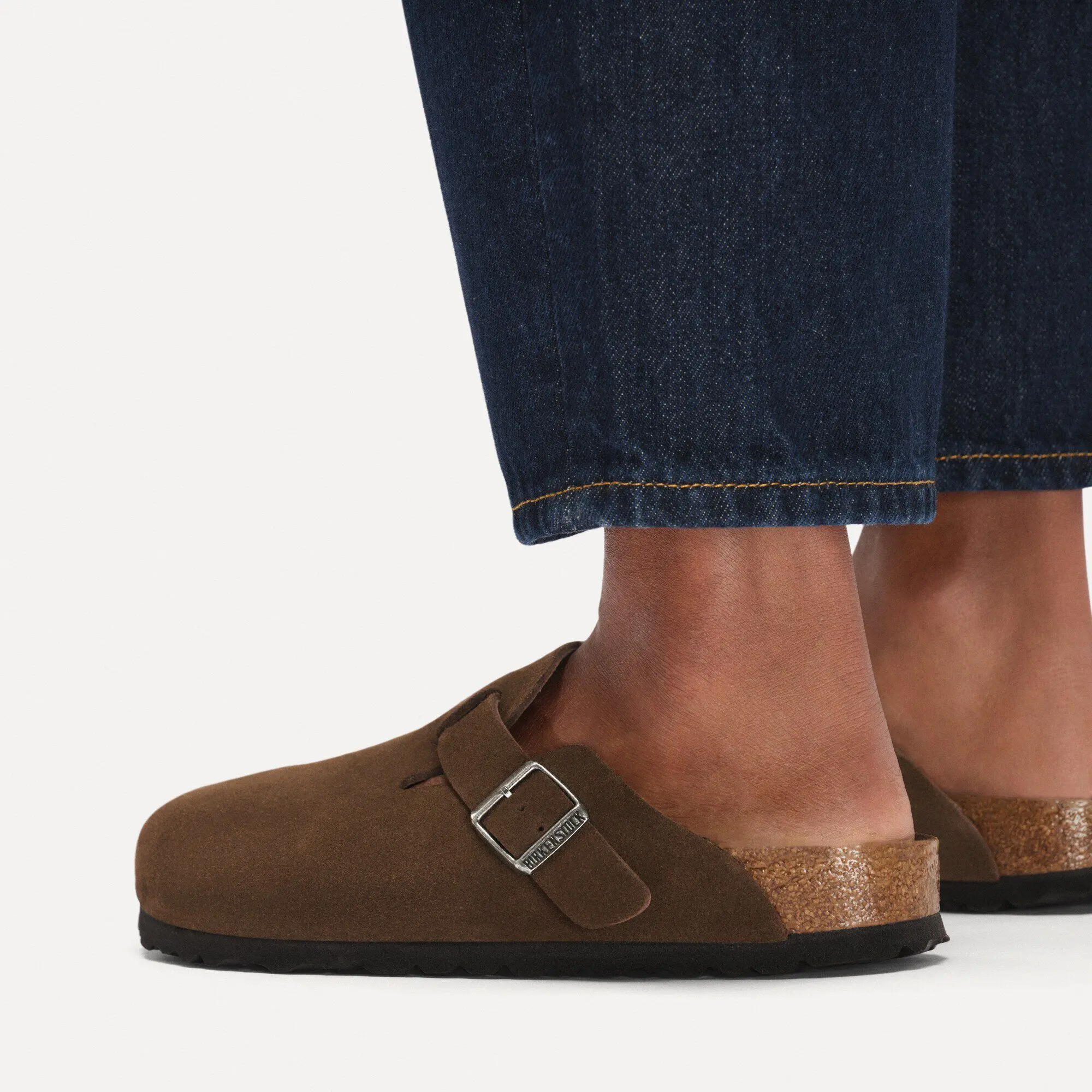 Boston Soft Footbed Suede Leather - Image 6