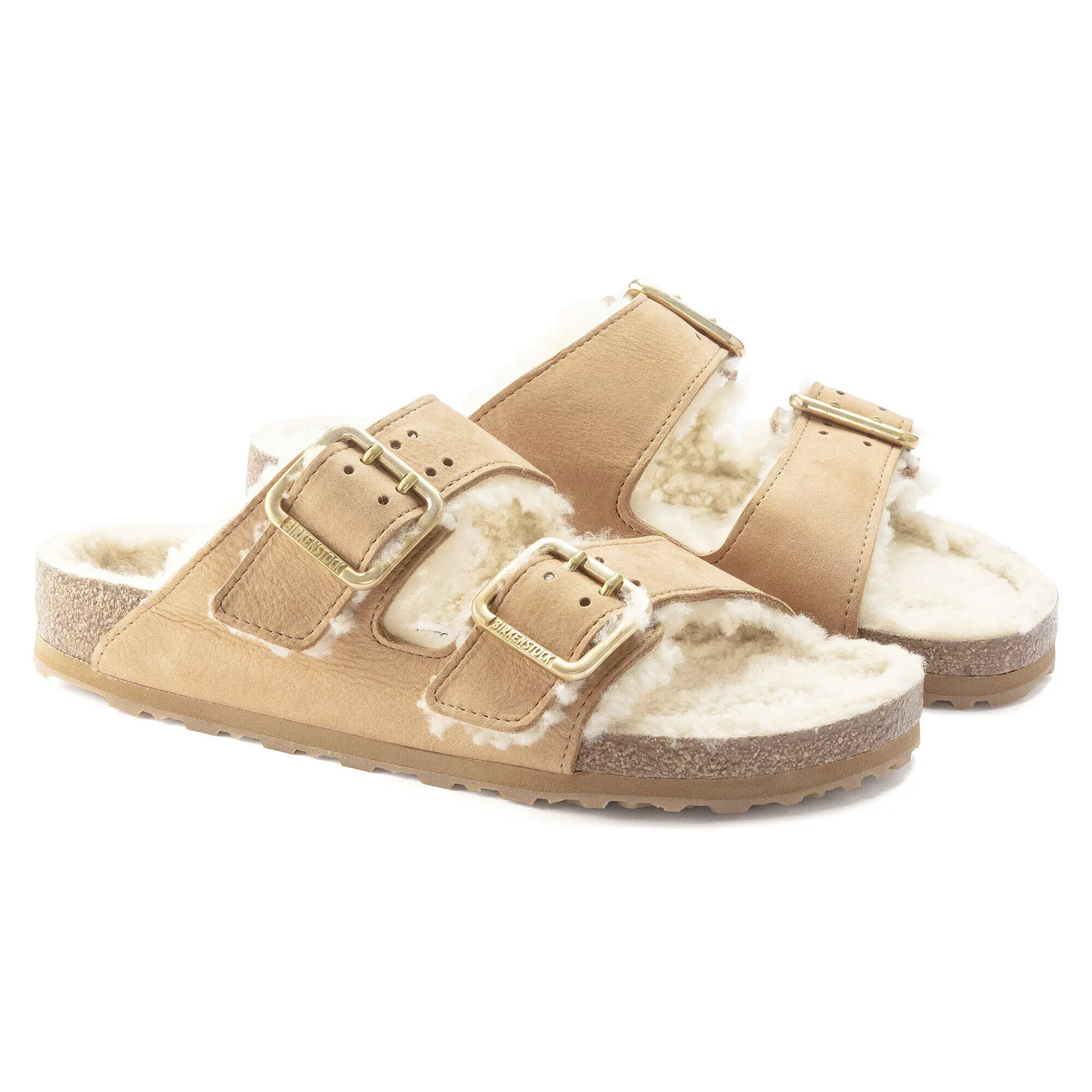 Arizona Bold Shearling Natural Leather - Image 4