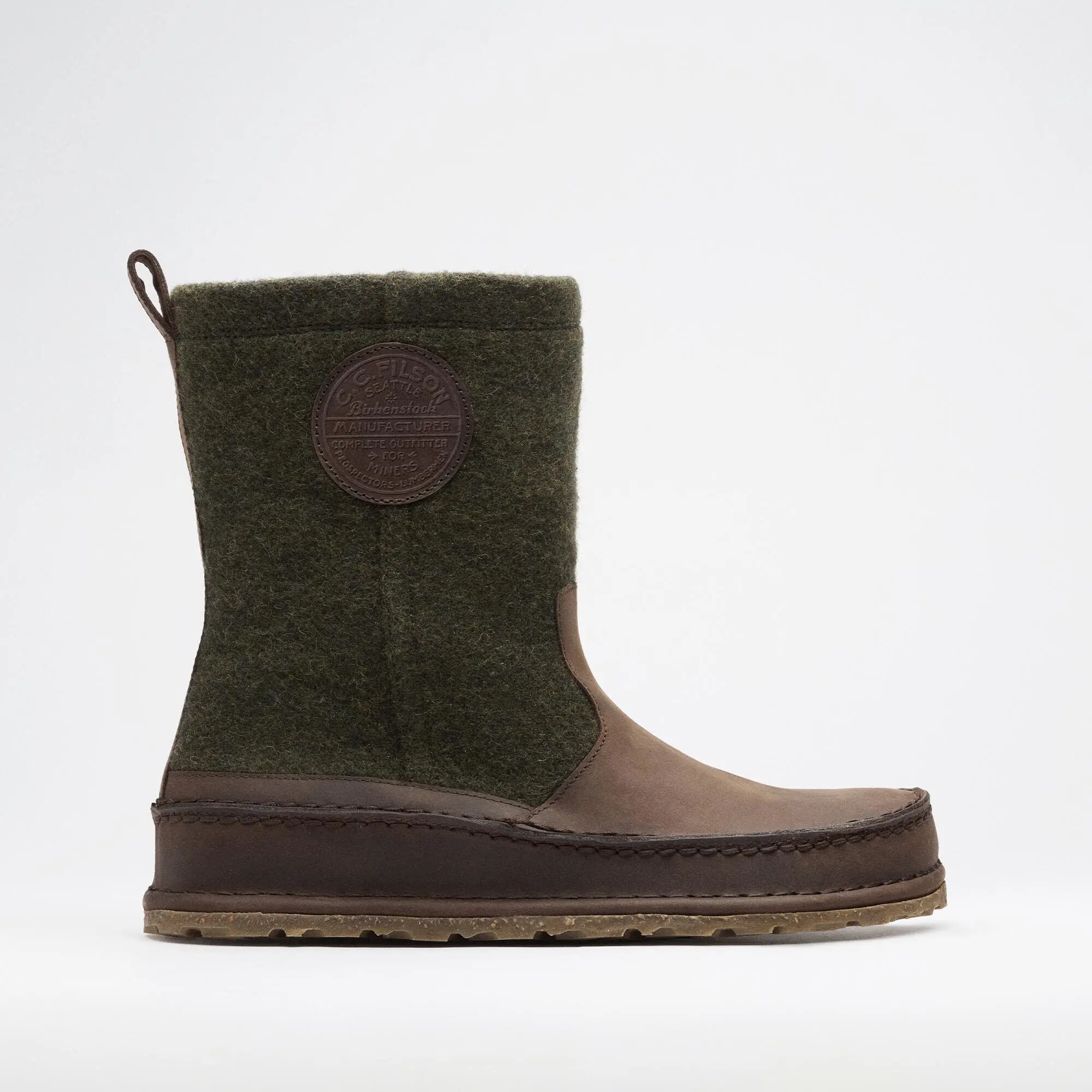 Filson Lahti Natural Leather/Wool