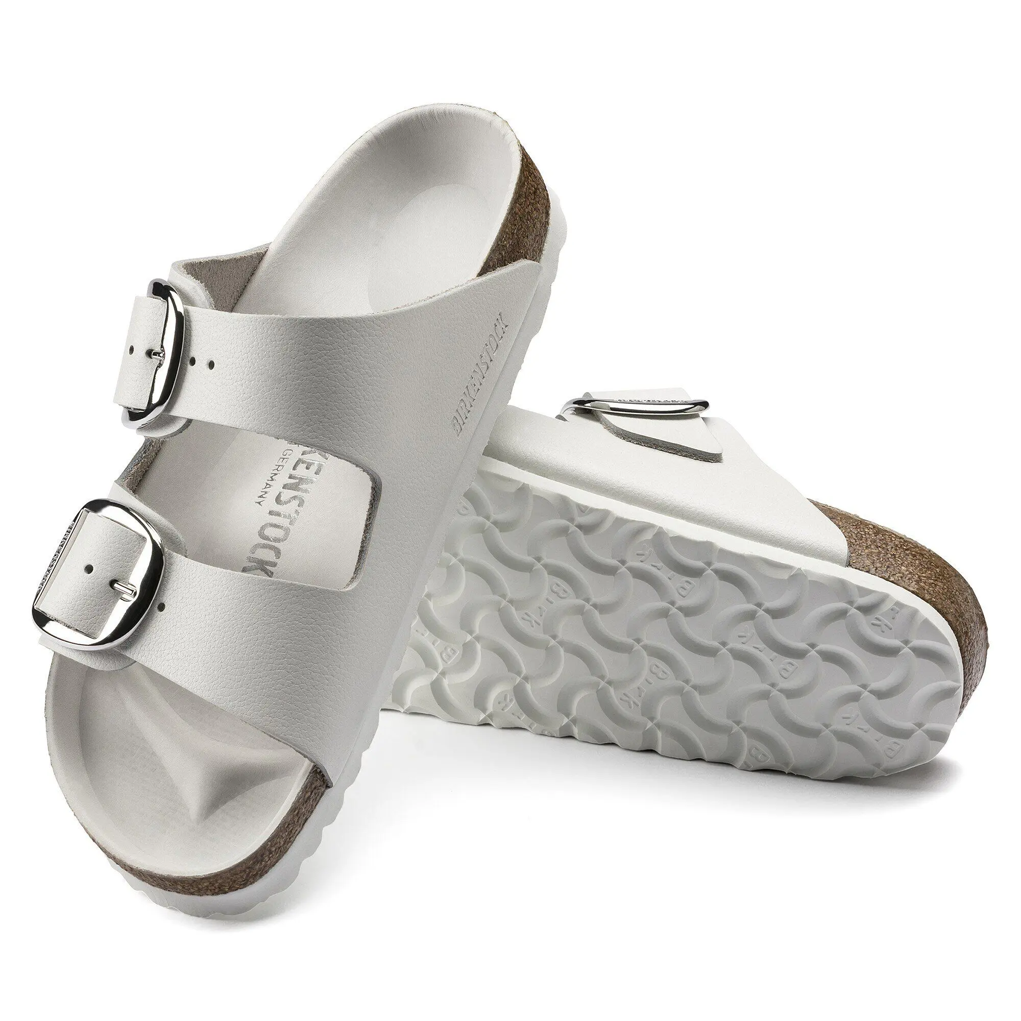 Arizona Big Buckle Natural Leather - Image 6