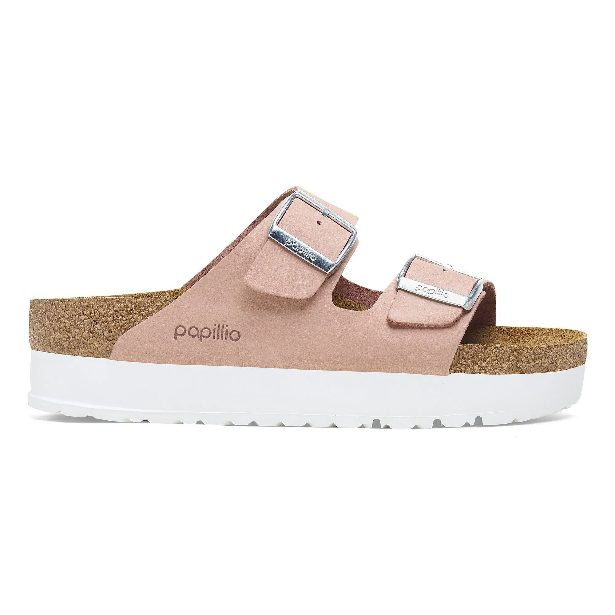 Arizona Flex Platform Nubuck Leather Soft Pink - Image 3