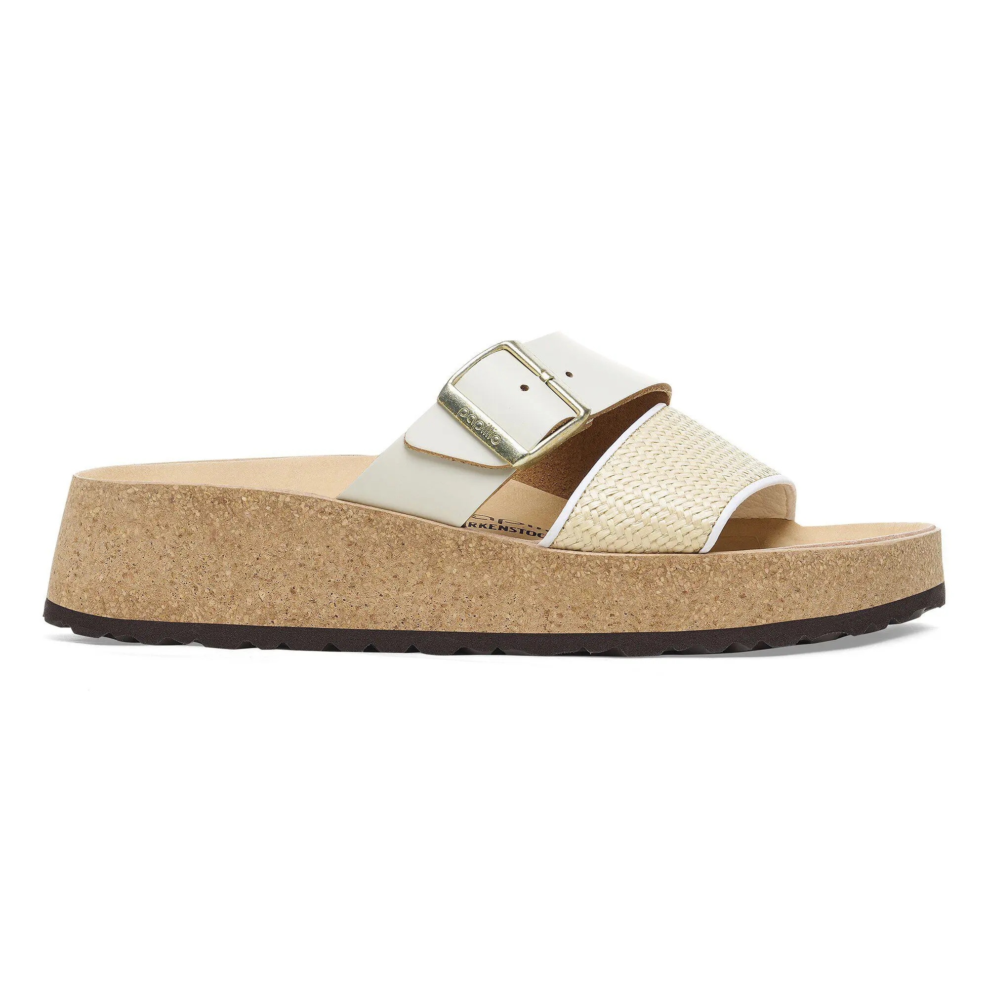 Almina Raffia Natural Leather/Synthetics - Image 3