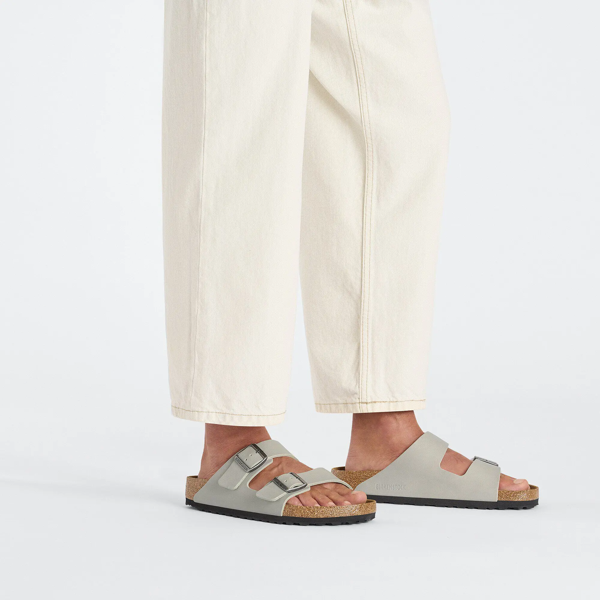 Arizona Grip Leather Vintage Wood Mineral Grey - Image 4