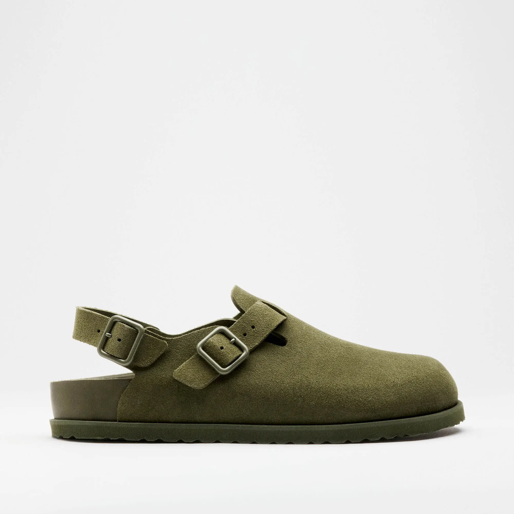 1774 Iv Tokio Suede Leather Moss Green - Image 3