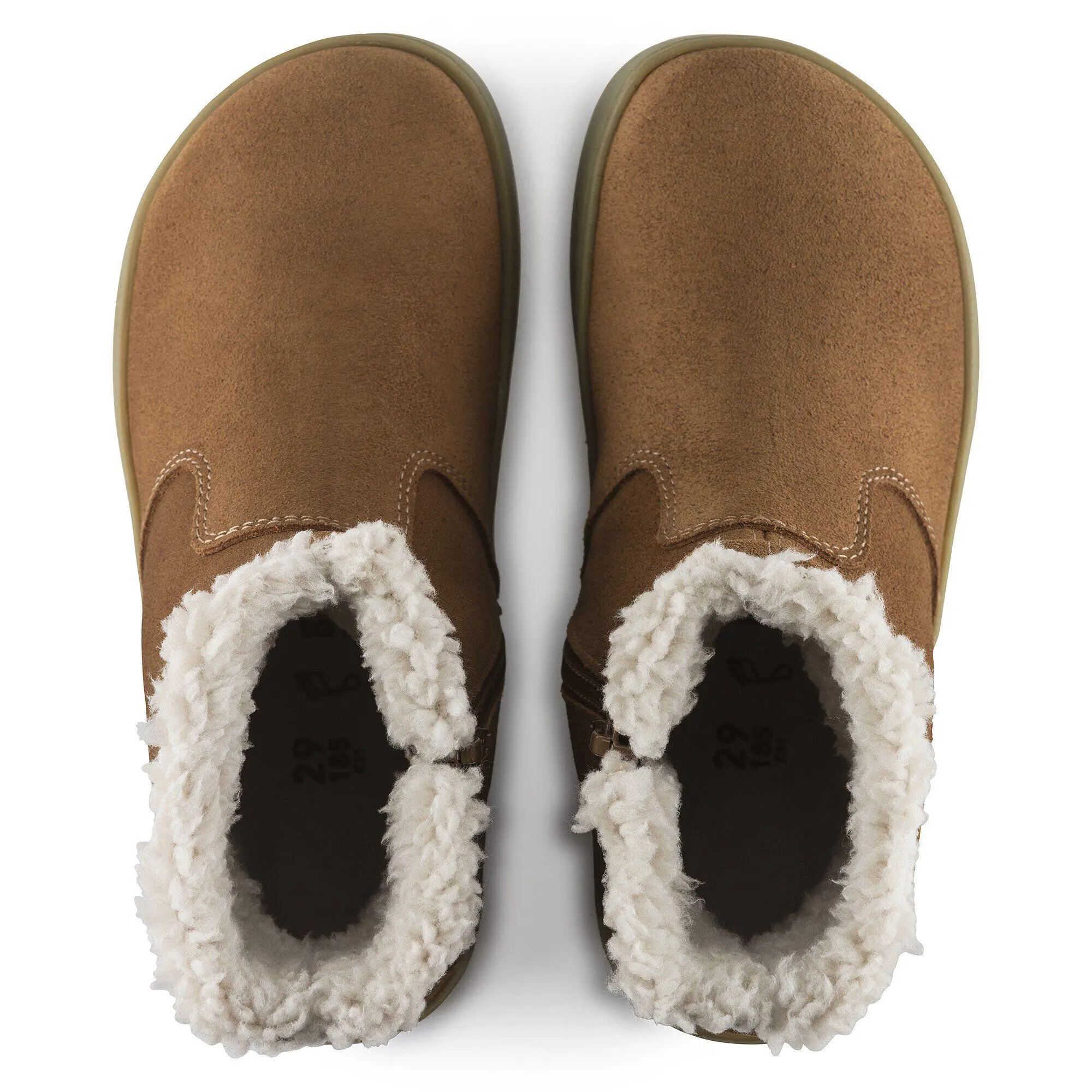 Alternative view of Lille Kids Suede Leather