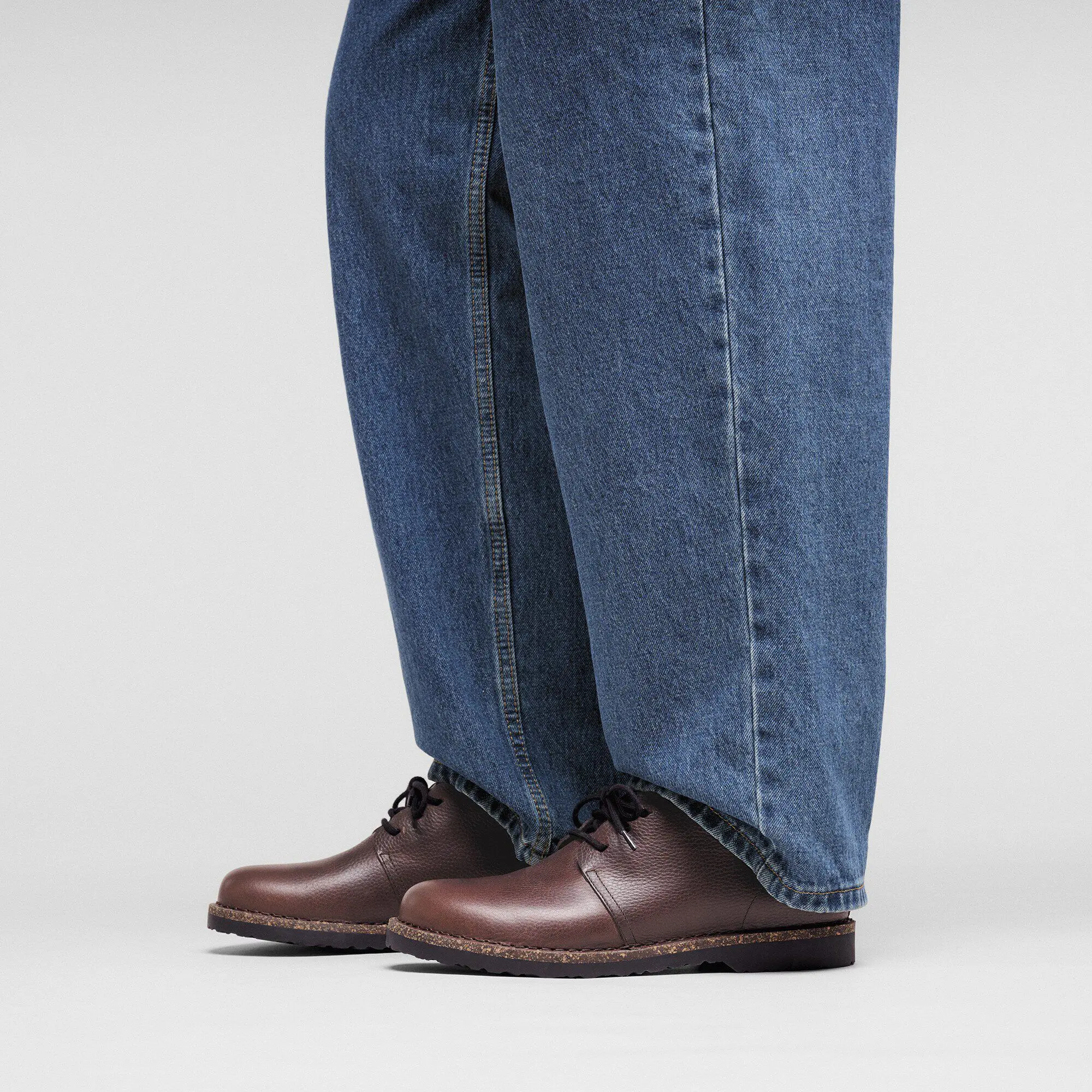 Uppsala Low Natural Leather - Image 5