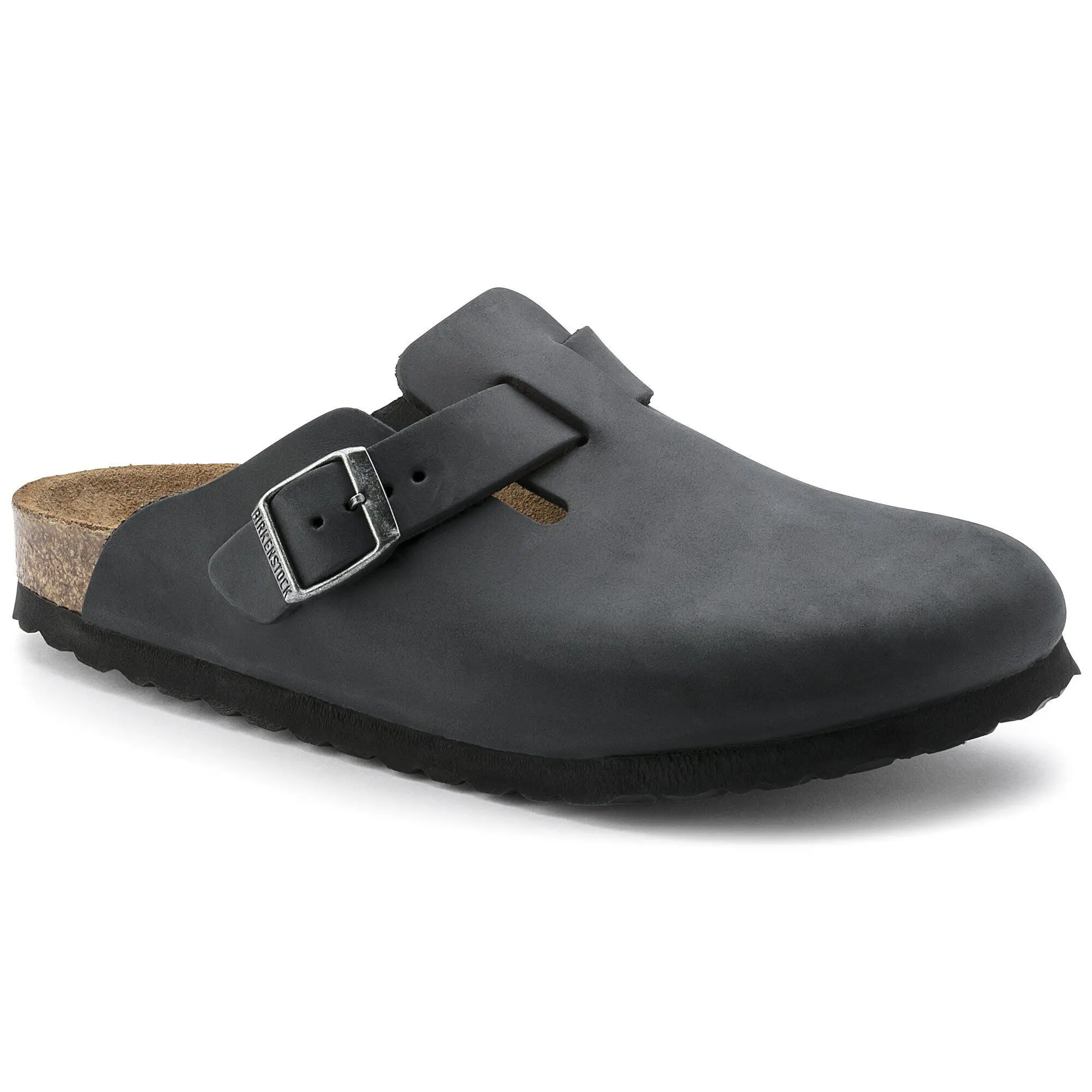 Boston Natural Leather Oiled