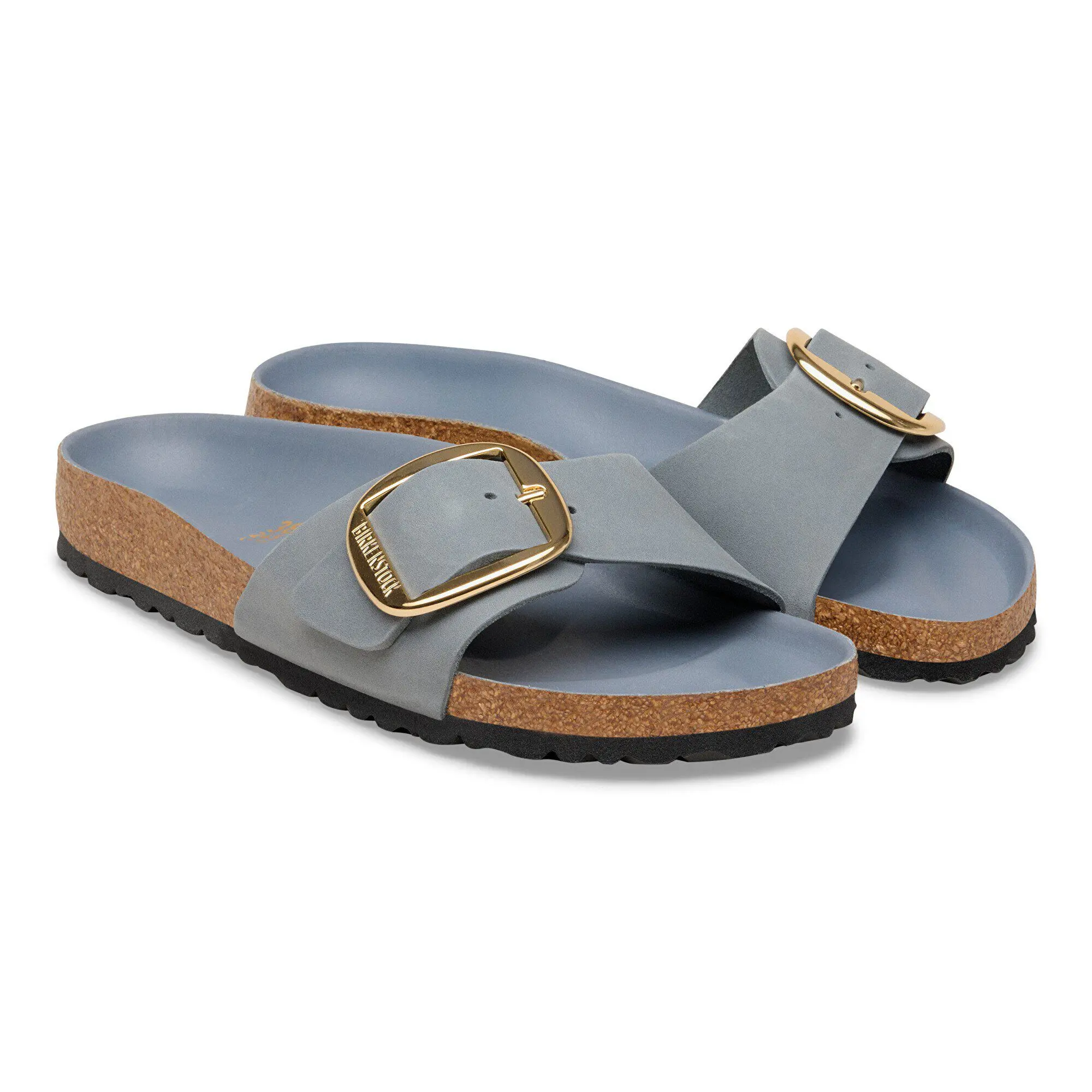 Madrid Big Buckle Natural Leather Oiled - Image 4