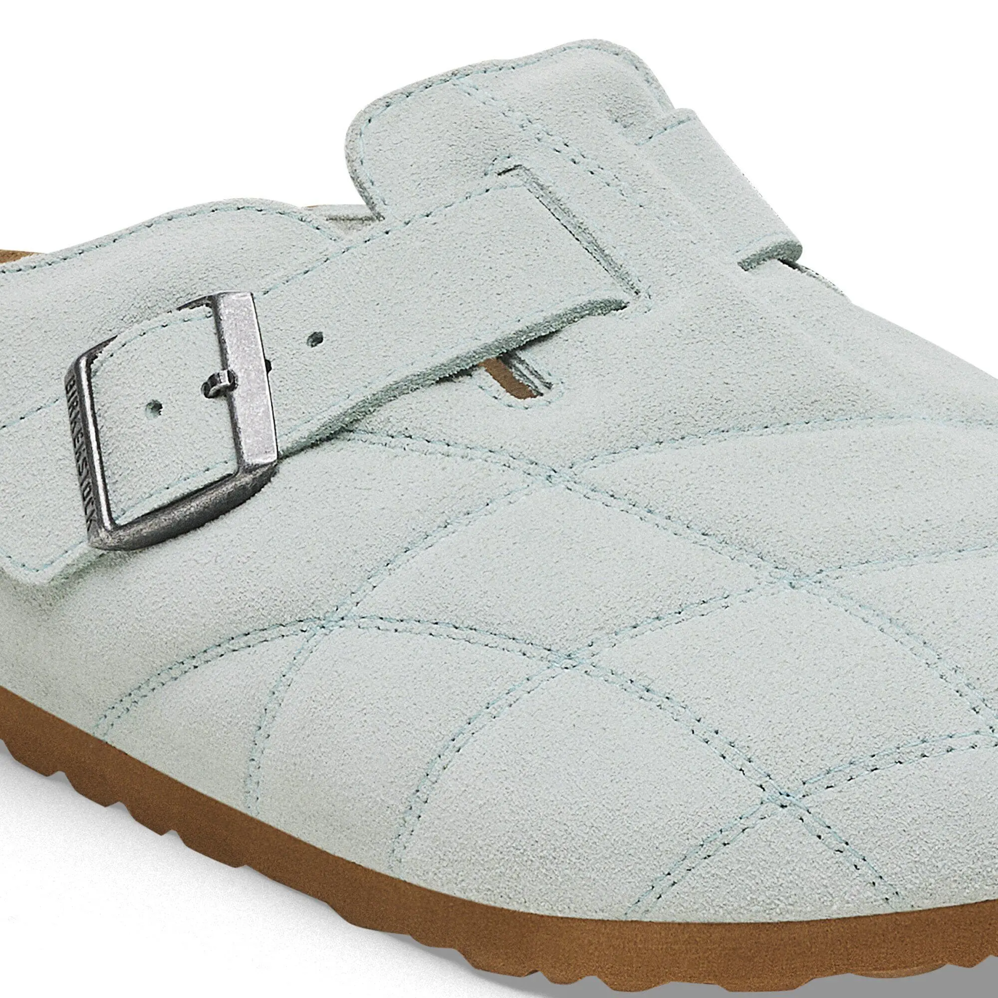 Boston Quilted Suede Leather - Image 4