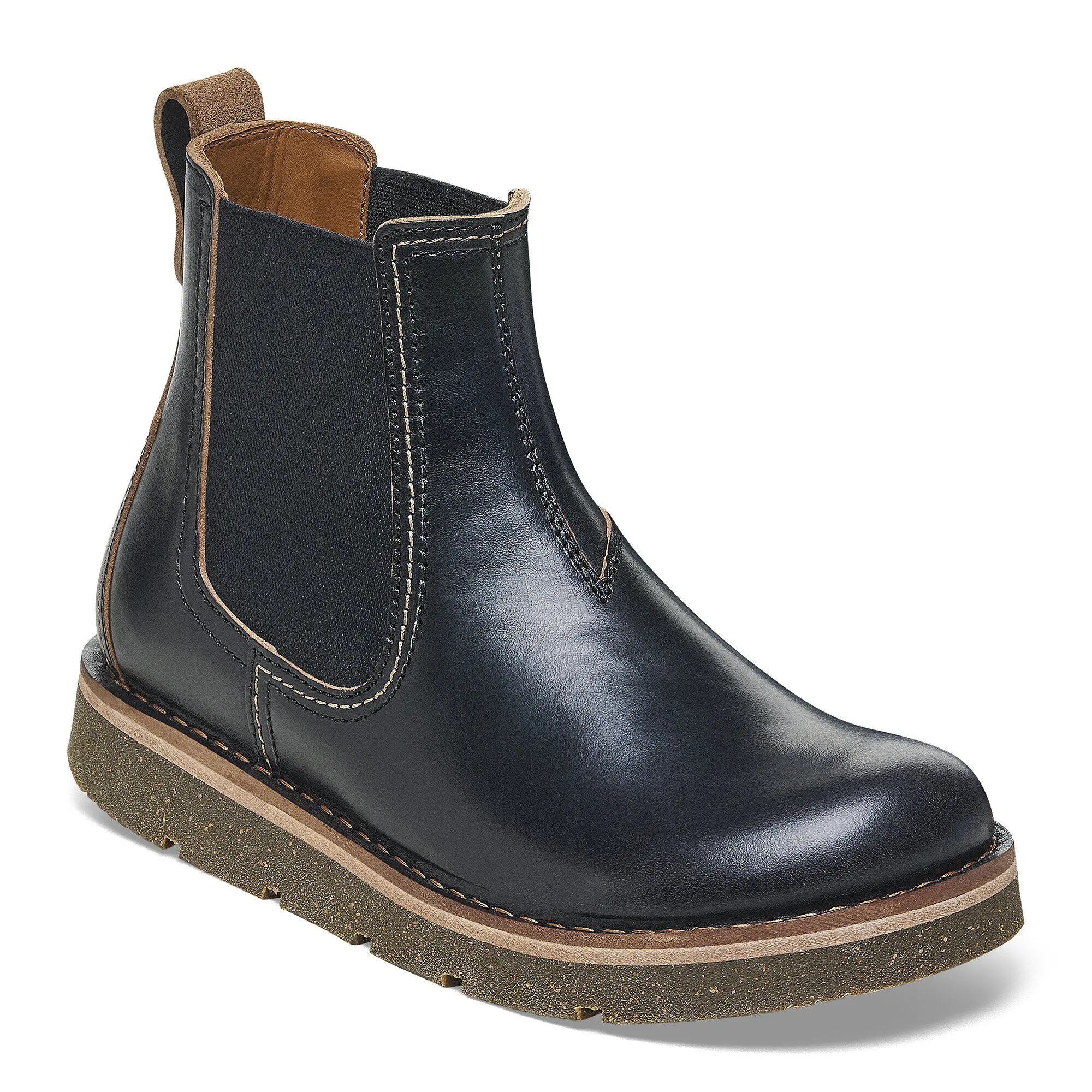 Birmingham Slip On Women Natural Leather Oiled