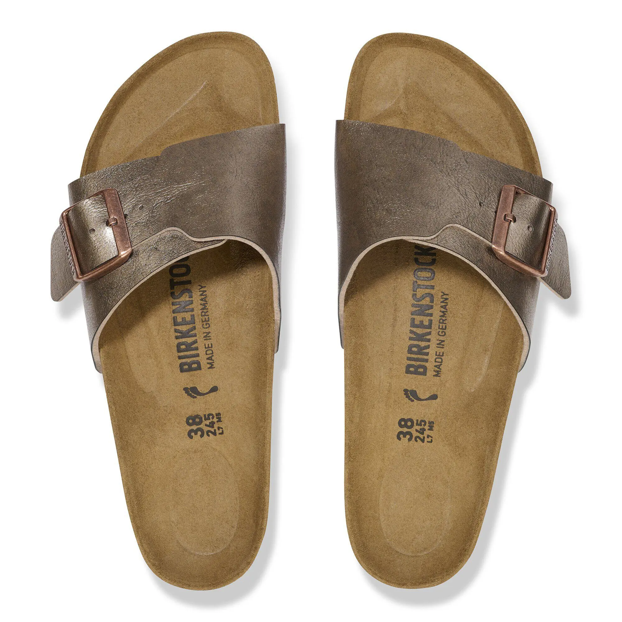 Alternative view of Catalina Birko-Flor Graceful Taupe