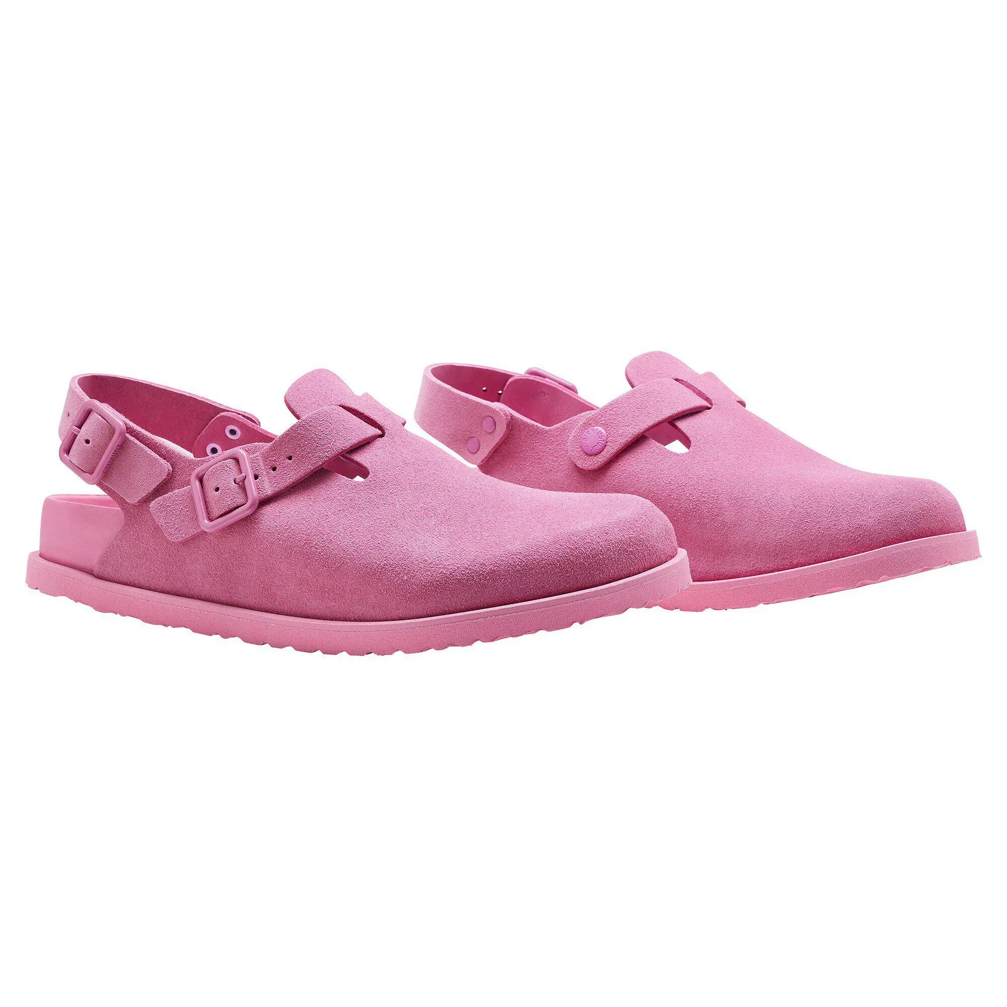1774 Iii Tokio Suede Leather Azalea Pink - Image 6