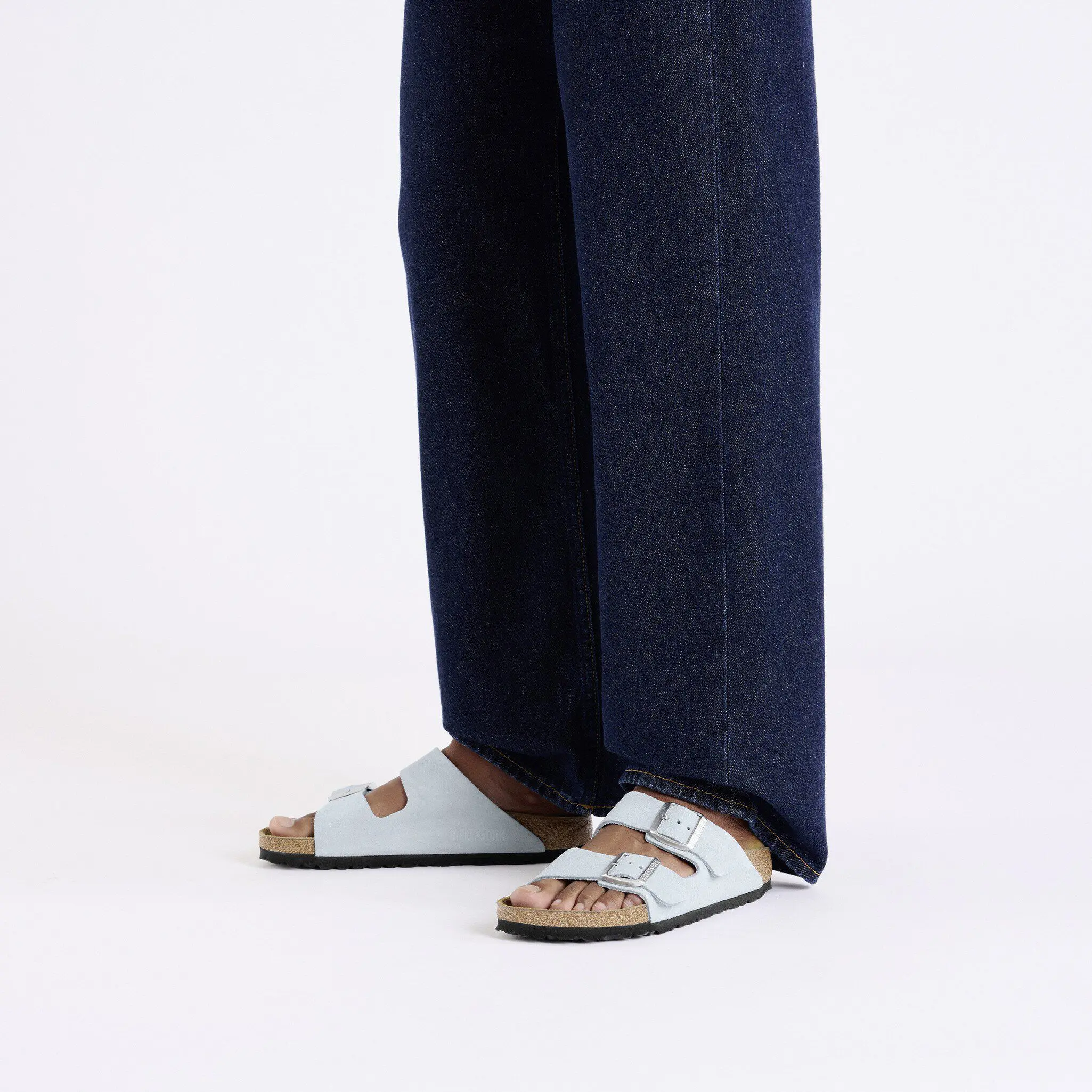 Arizona Suede Leather Baby Blue - Image 8