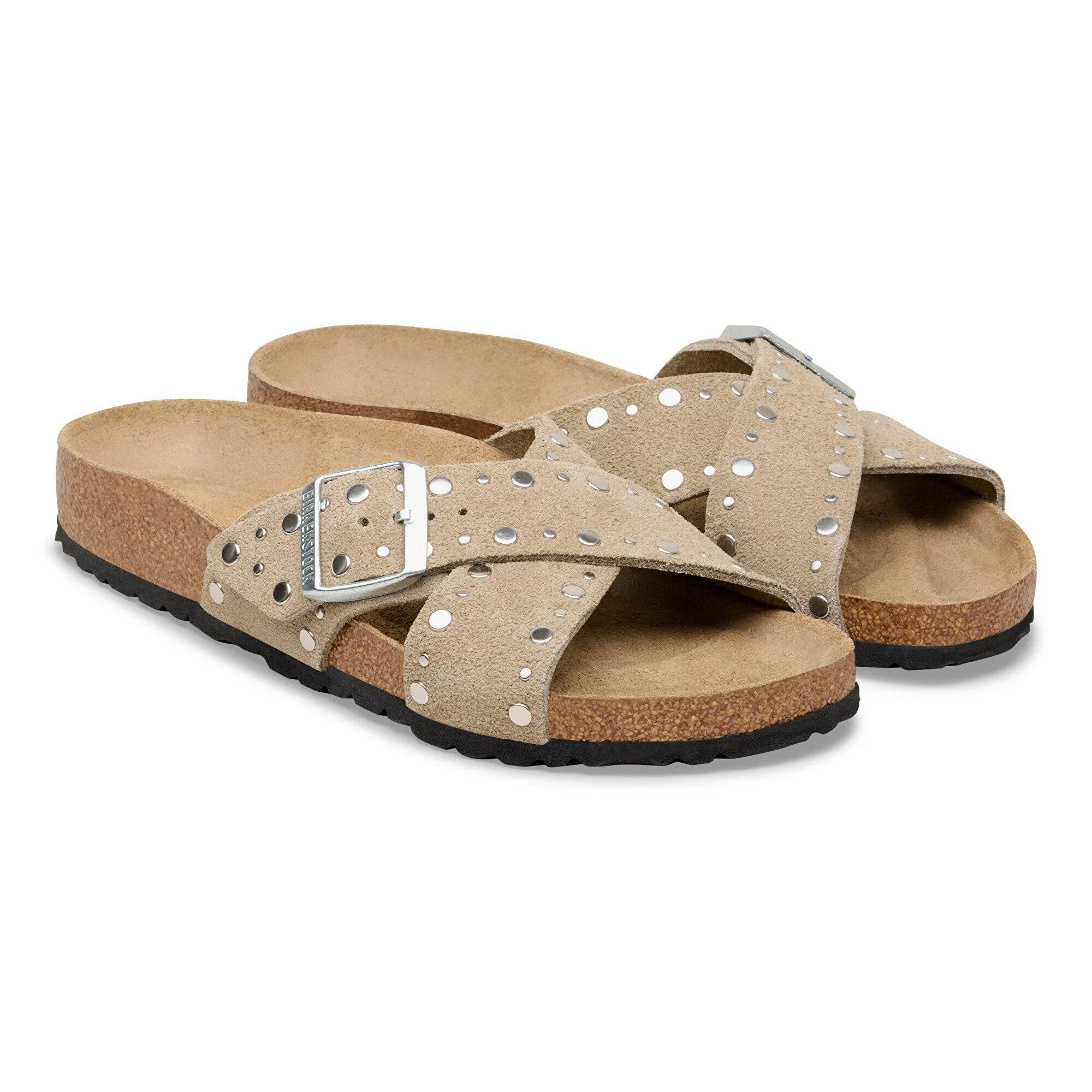 Siena Rivet Border Suede Leather - Image 6