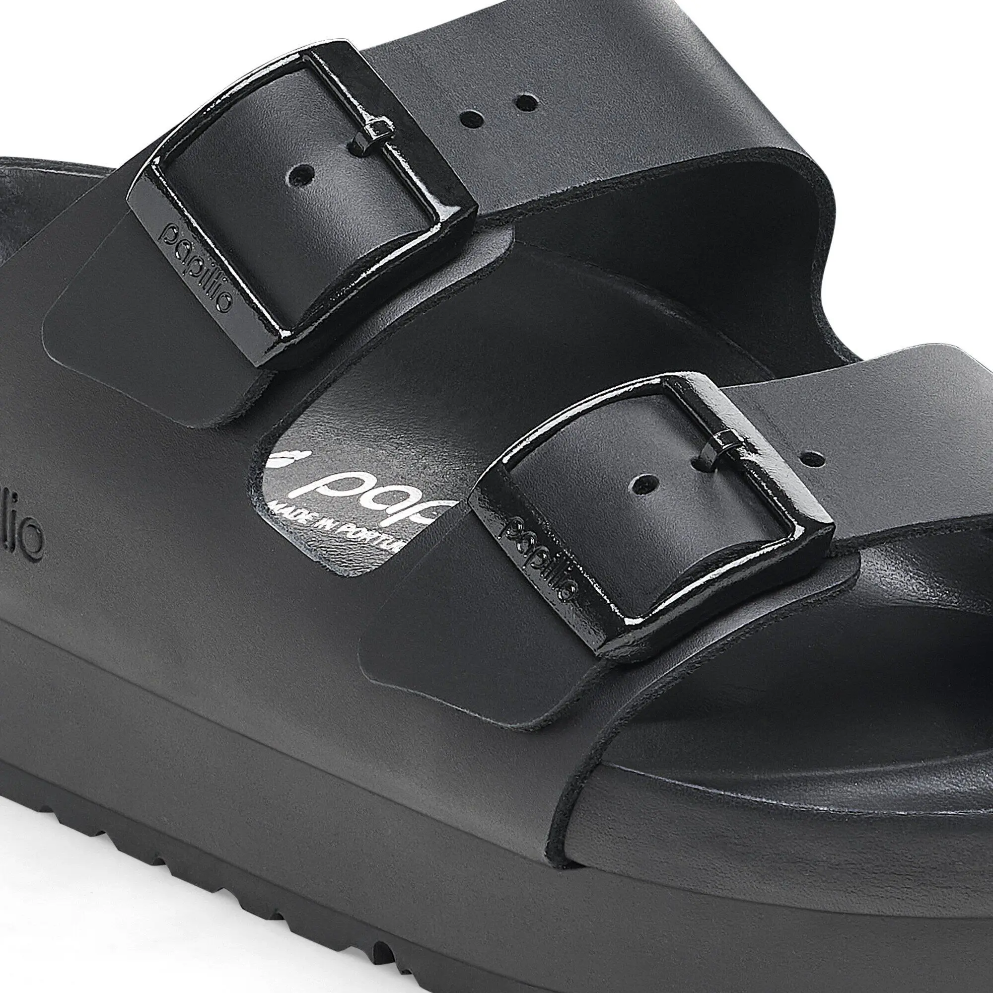 Arizona Pap Flex Platform Natural Leather - Image 7