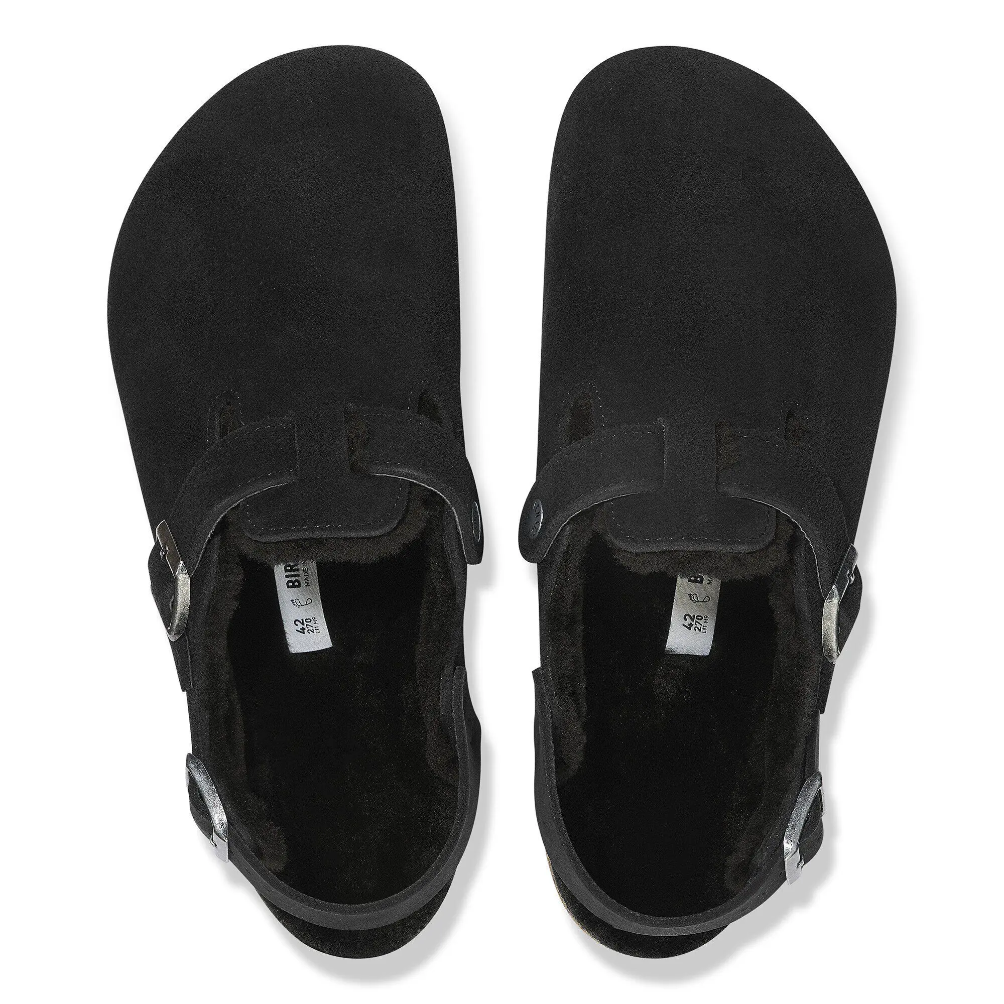 Alternative view of Tokio Shearling Suede Leather