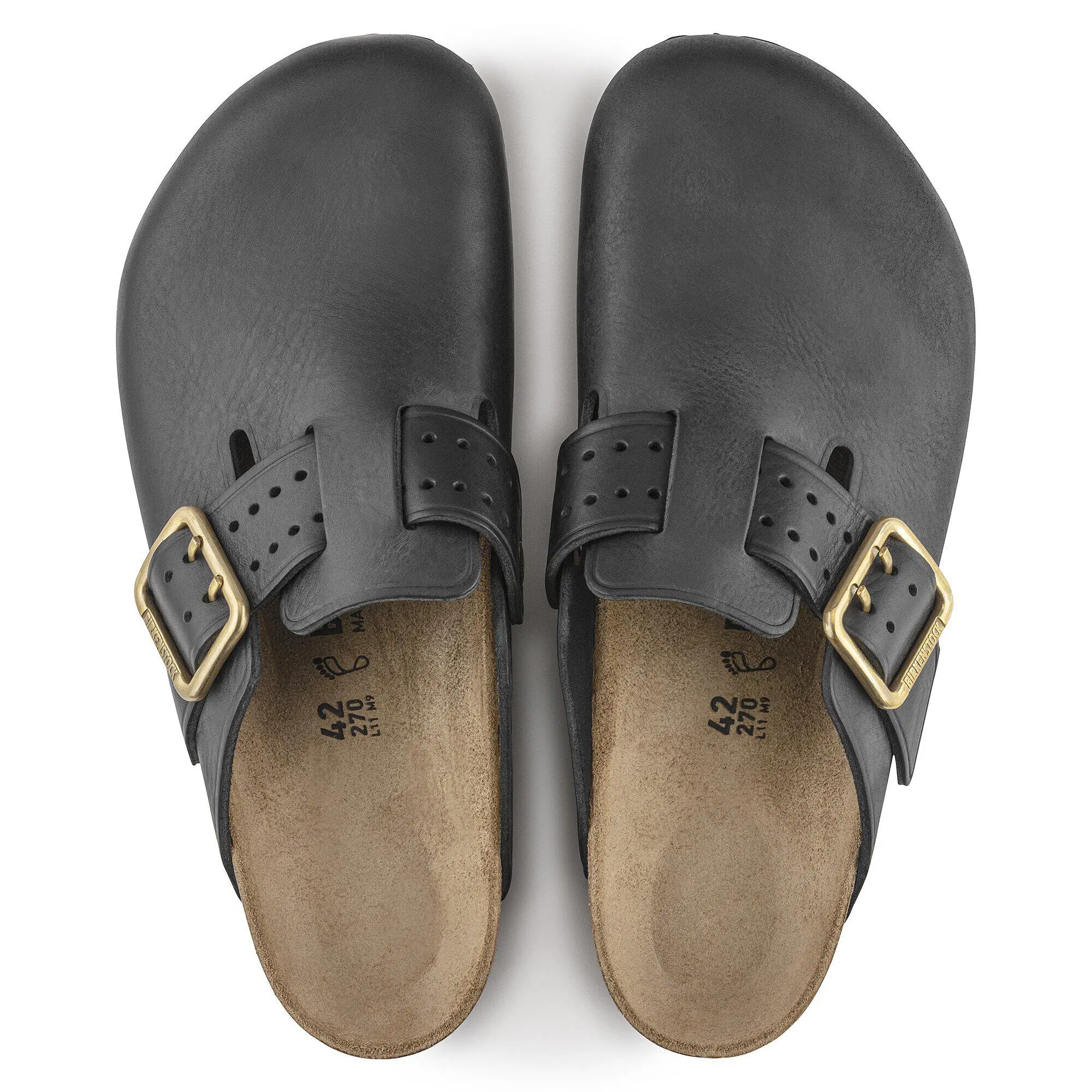 Alternative view of Boston Bold Natural Leather