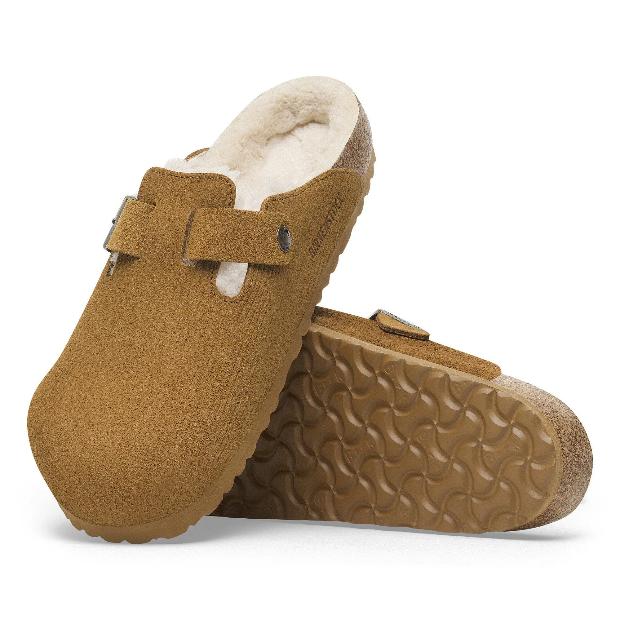 Boston Vl Corduroy Teddy Shearling Suede Leather/Fur - Image 6