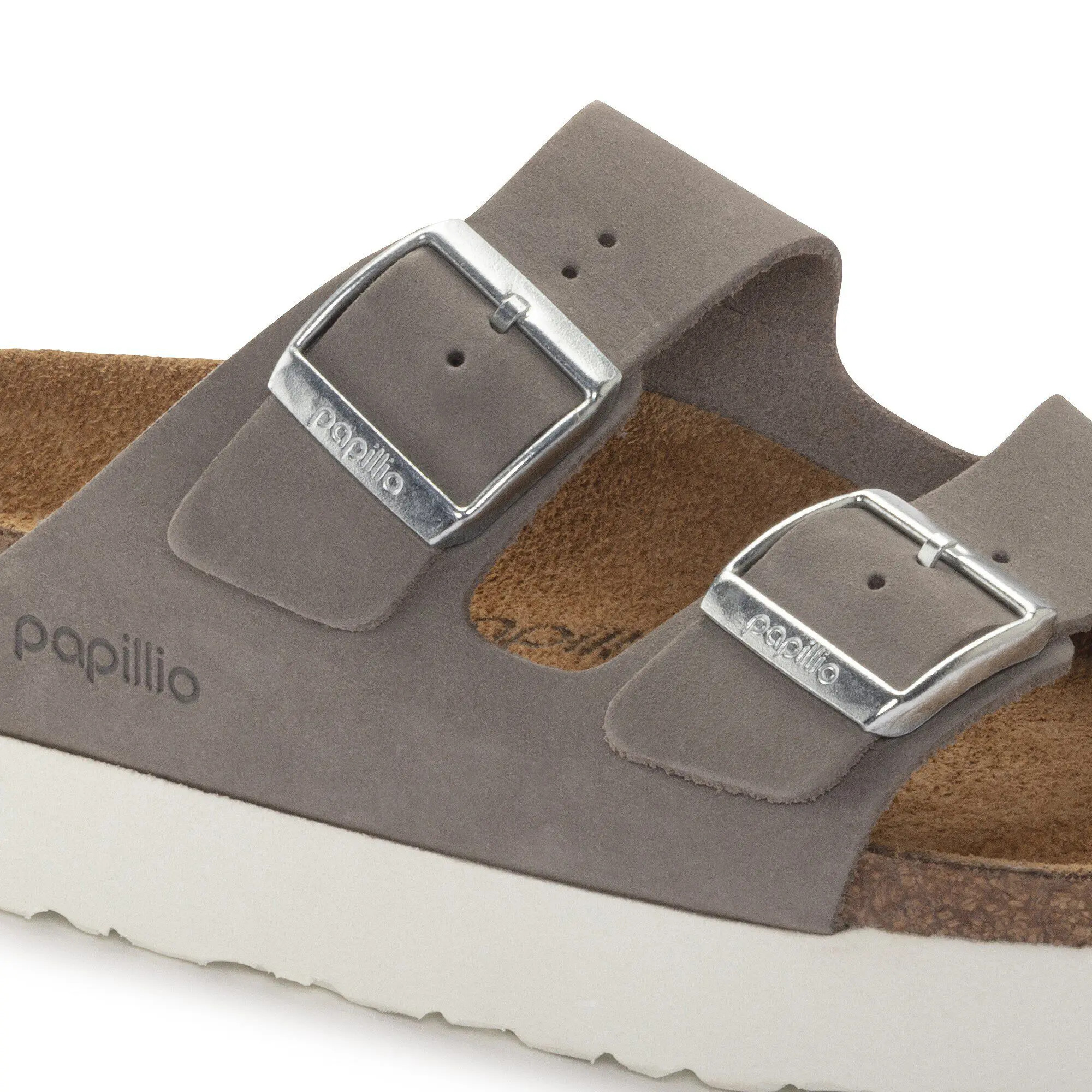 Arizona Flex Platform Nubuck Leather Dove Gray - Image 7