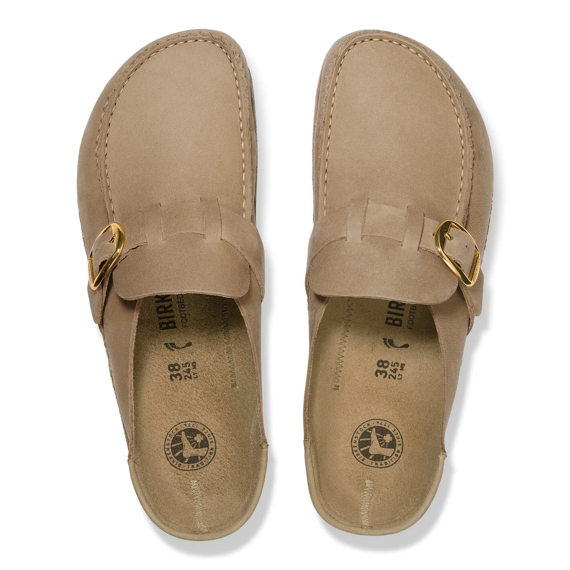 Alternative view of Buckley Natural Leather Oiled