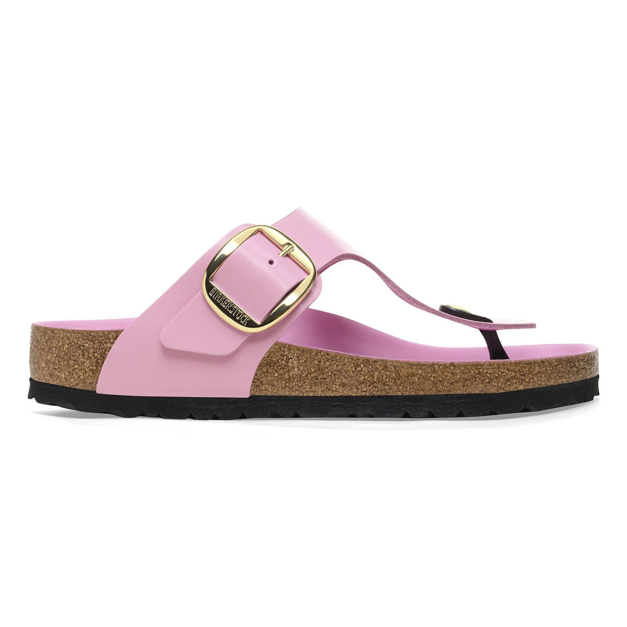 Gizeh Big Buckle Natural Leather Patent - Image 3
